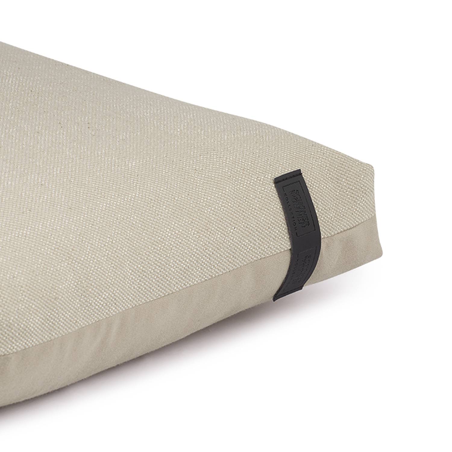 Solo II Kissenbezug Baumwolle Polyester Beige