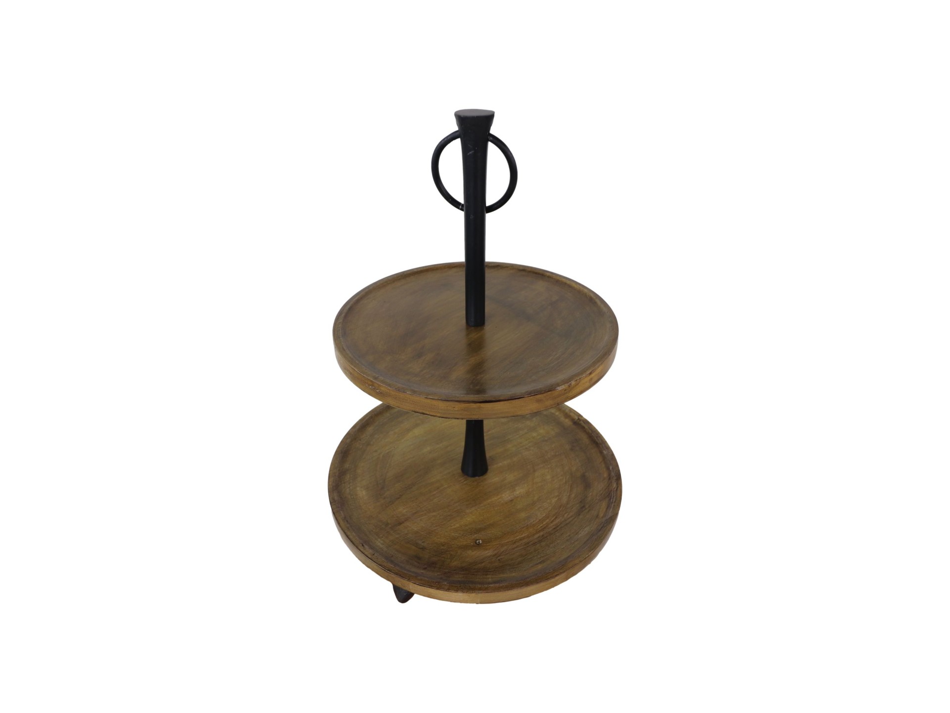 Etagere Mangoholz Metall