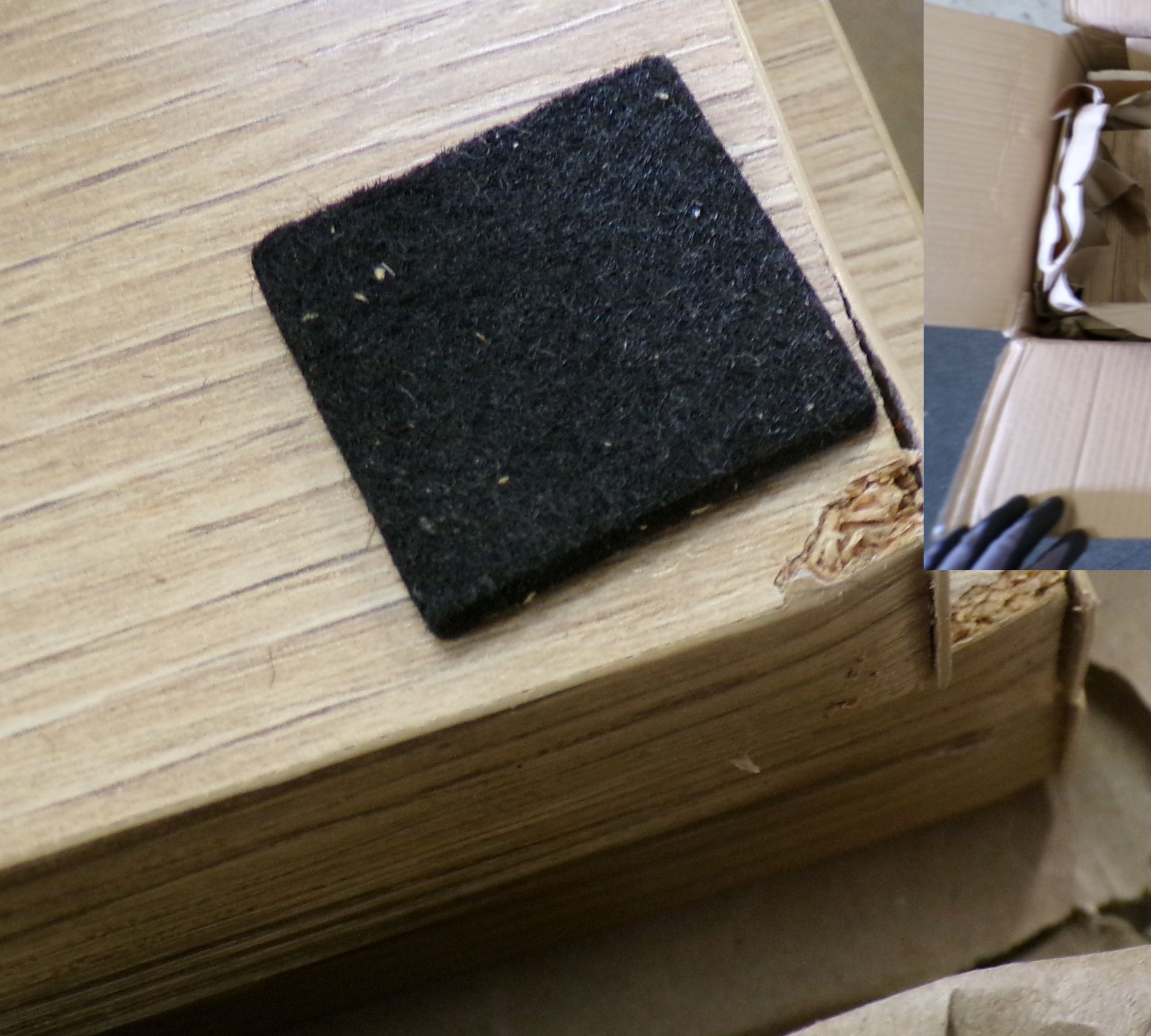 Life Side Table Wood Veneer