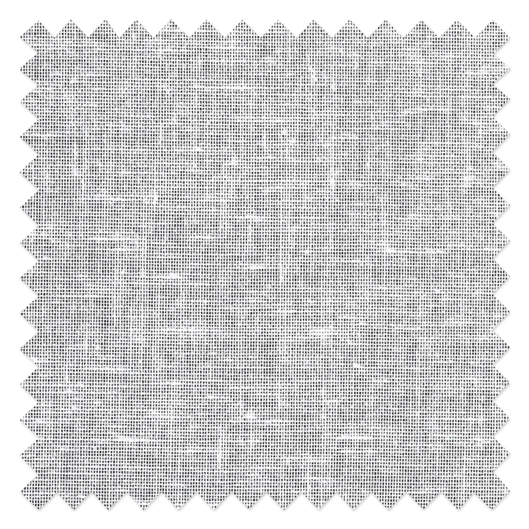 Ösenrollo Brondby Weiß 60 x 140 cm