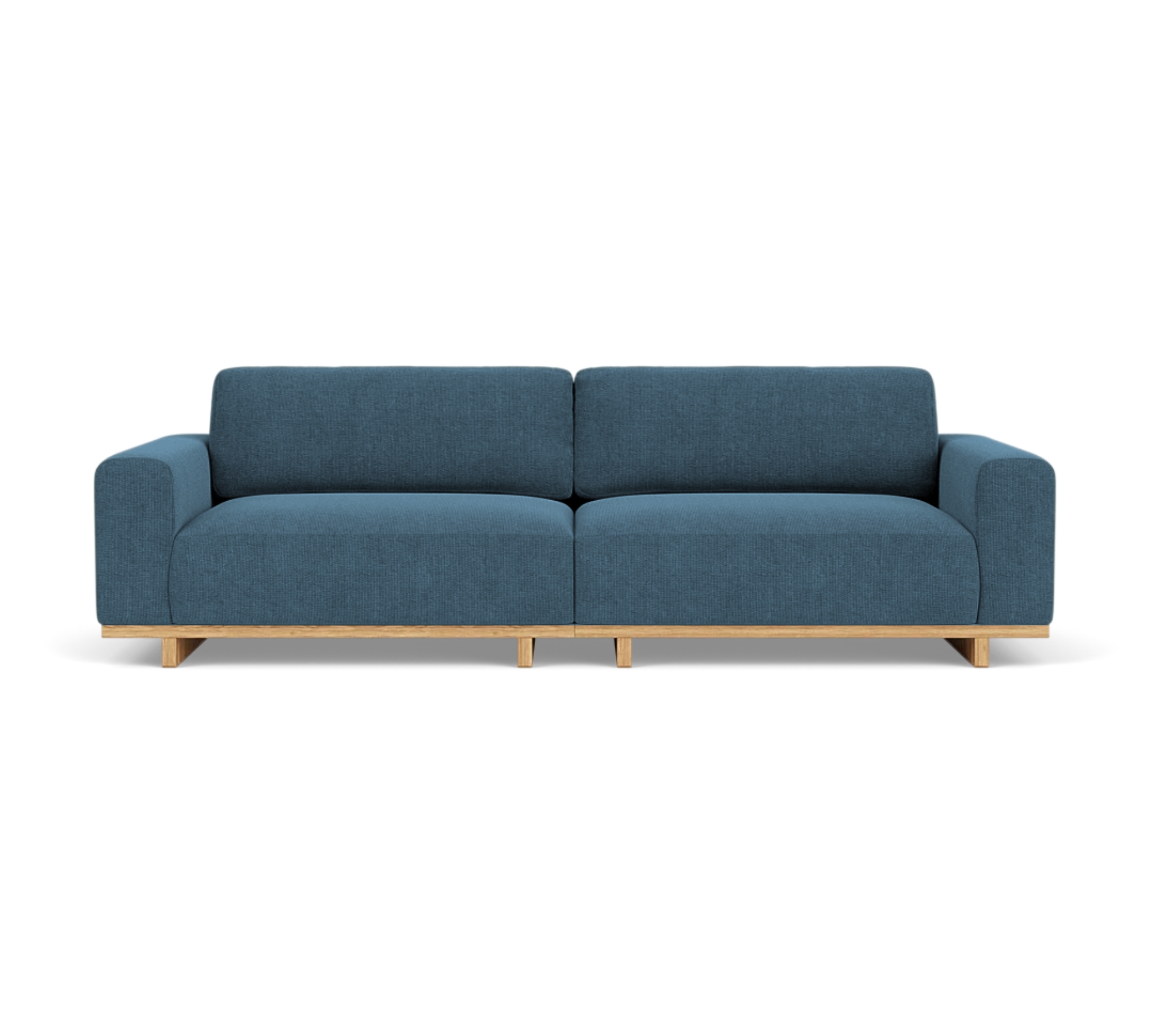 Aya Sofa 3,5-Sitzer Sorrento Steel Blue