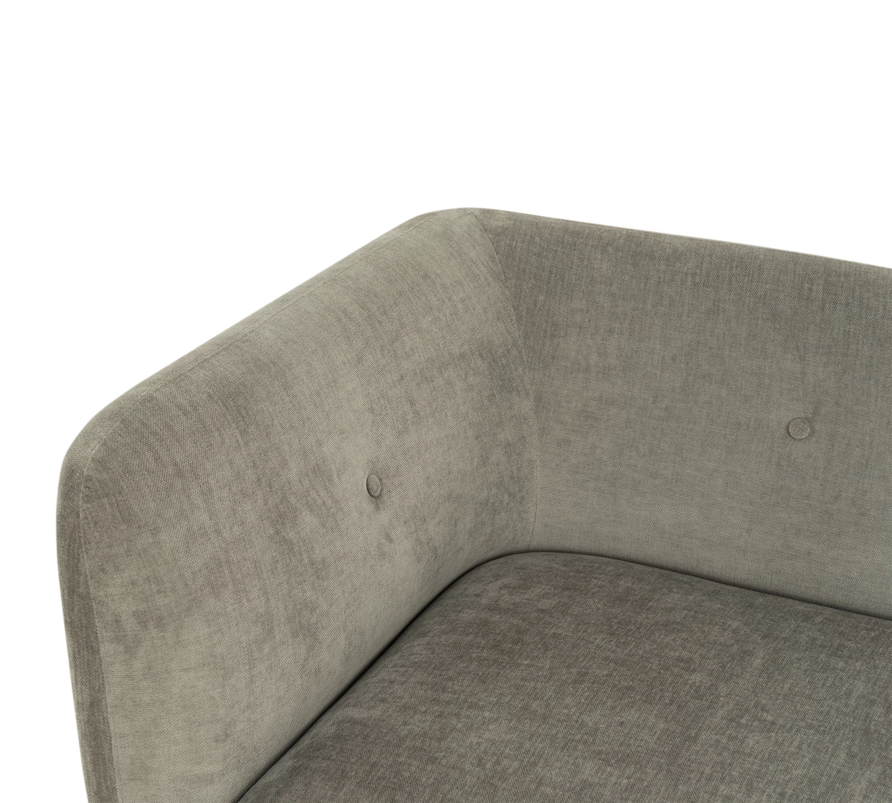 Alfred Modul 2-Sitzer Links Planet Grey Green