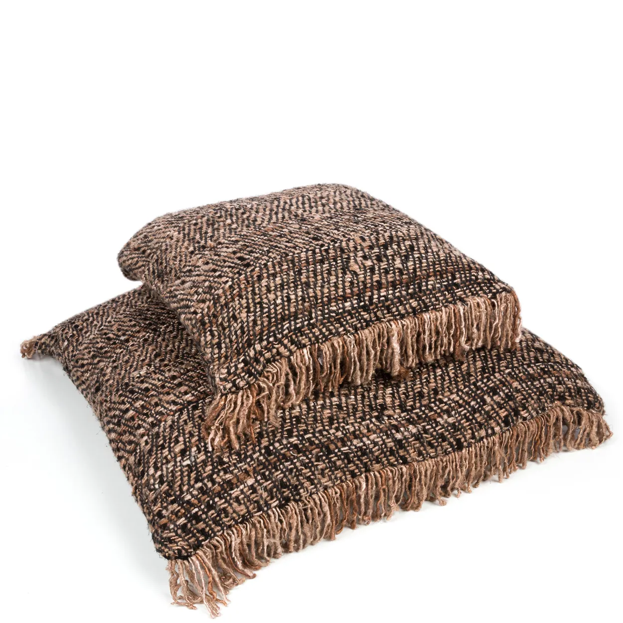 Oh My Gee Fodera per cuscino Marrone 60x60cm