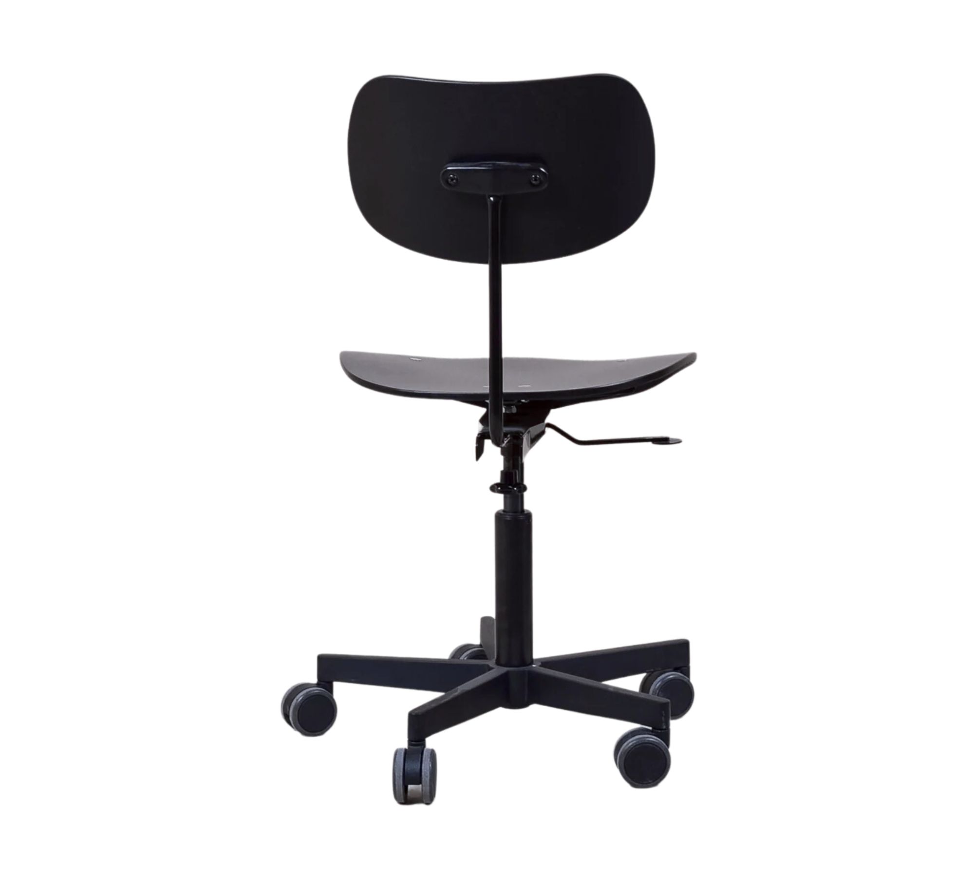 S 197 R 20 Wild & Spieth Drehstuhl Holz Schwarz