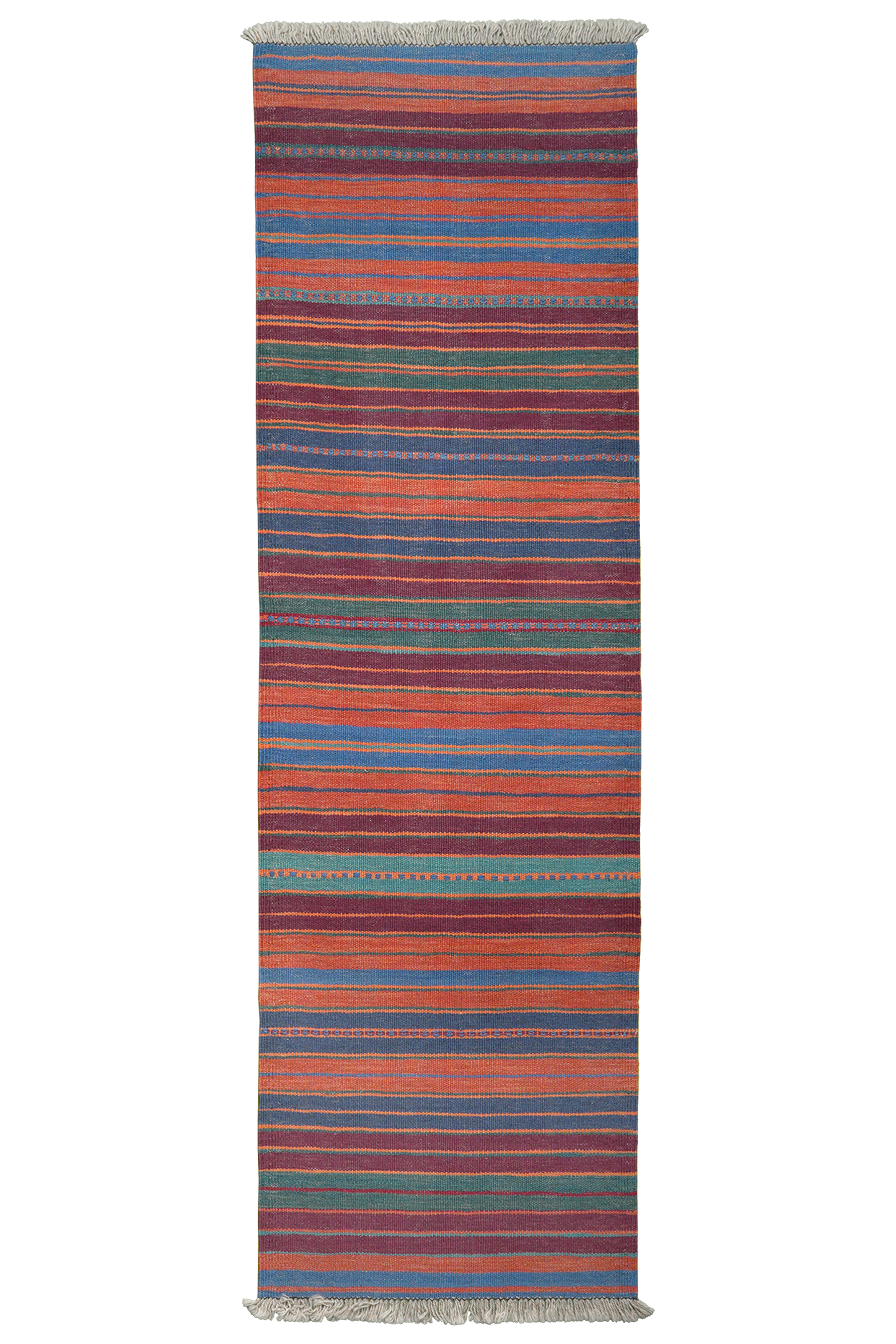 Kilim Gashgai Teppich Mehrfarbig