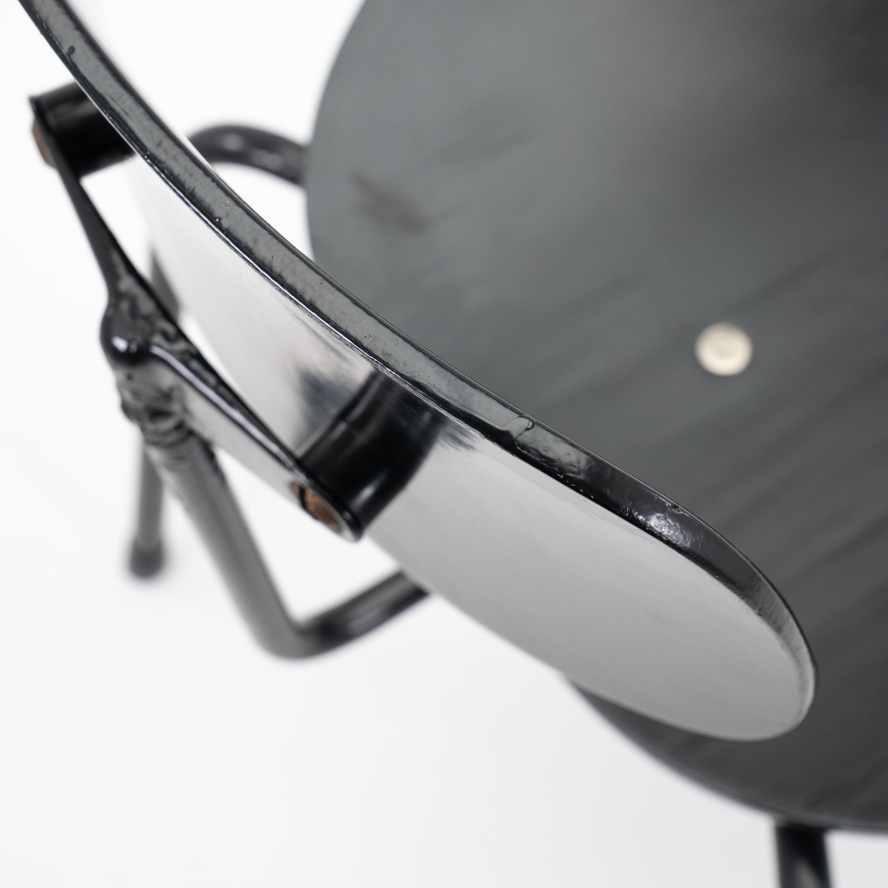 SE68 Stuhl Schwarz von Wilde&Spieth