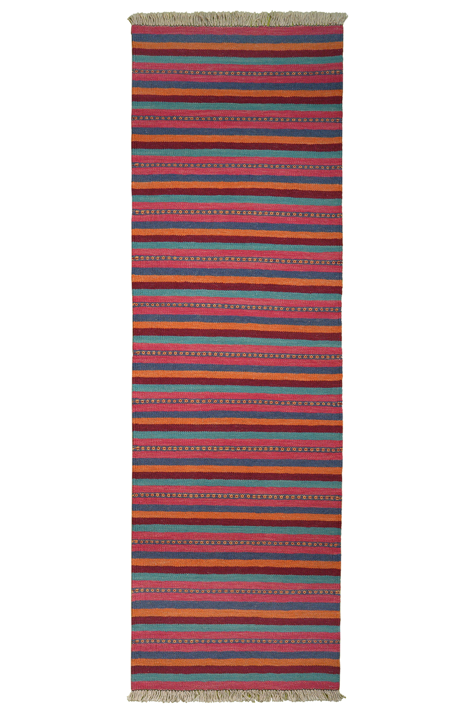 Kilim Gashgai Teppich Mehrfarbig