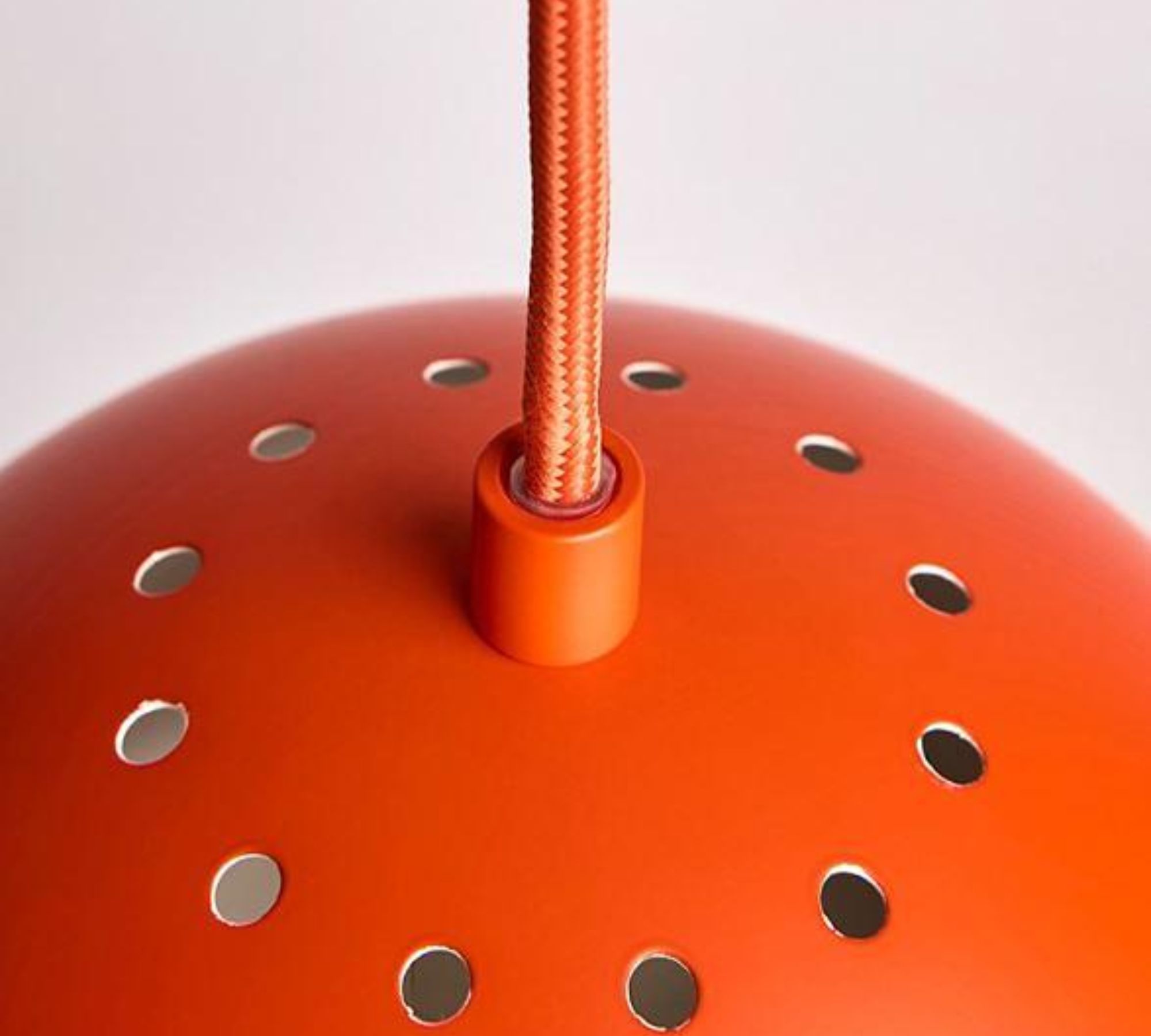 Ball Pendelleuchte Orange Ø18cm