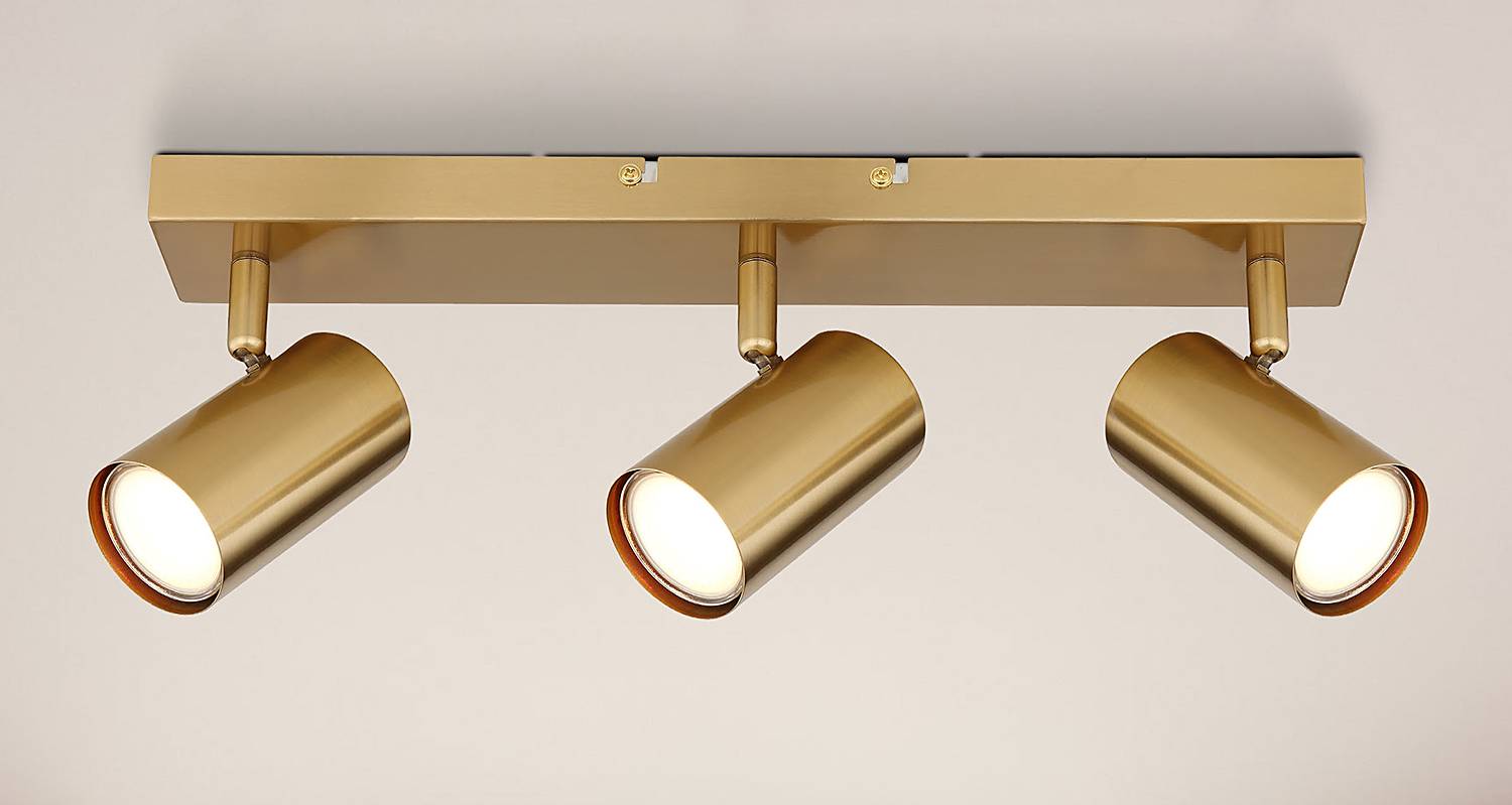 Ceiling light Robby 3-light Iron