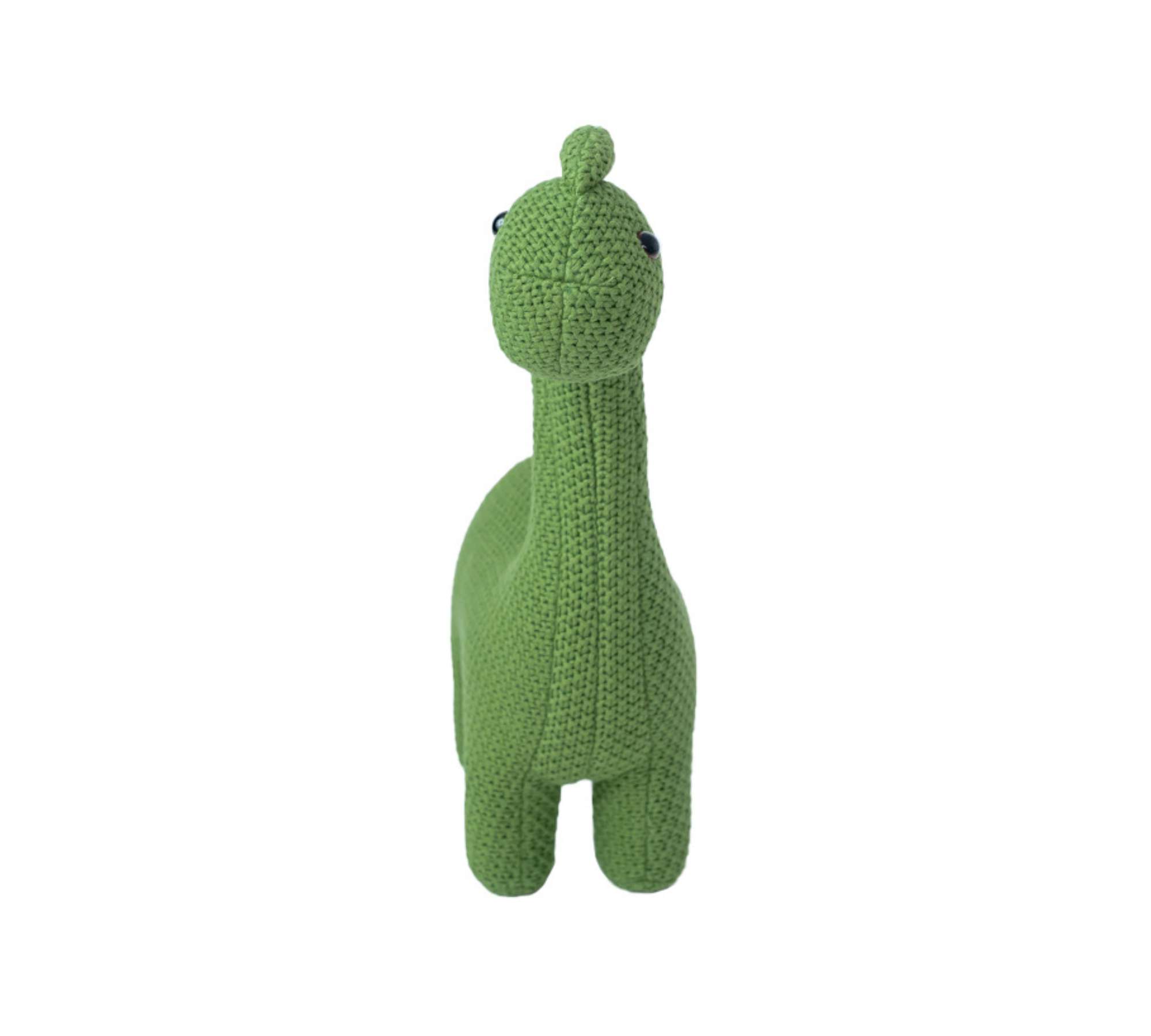 Dino Mini Plush Toy Cotton Green