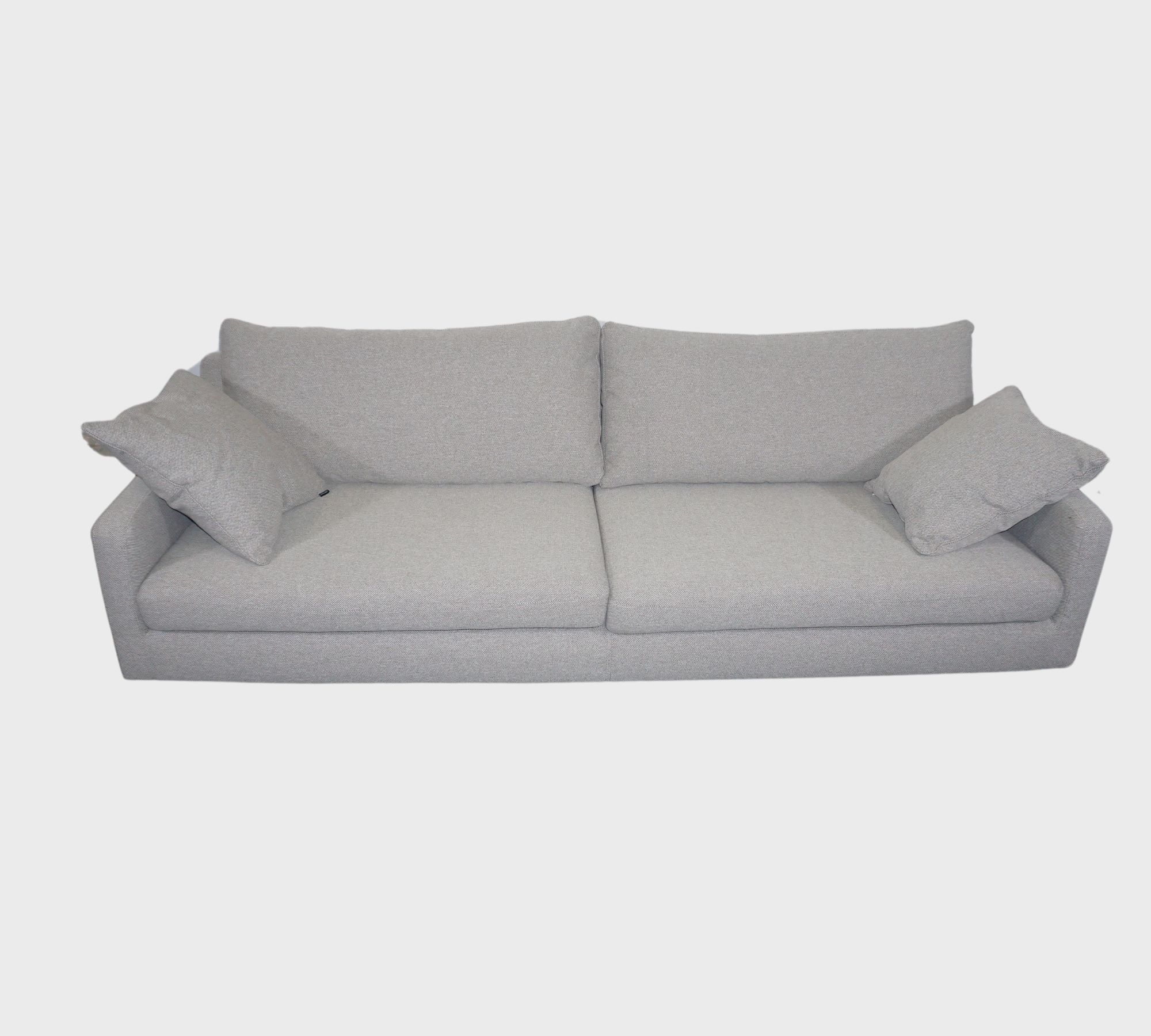 Astha Sofa 3-Sitzer Agnes Brown