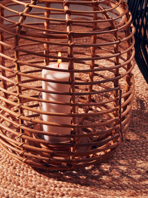 Mataram Naturrattan Laterne
