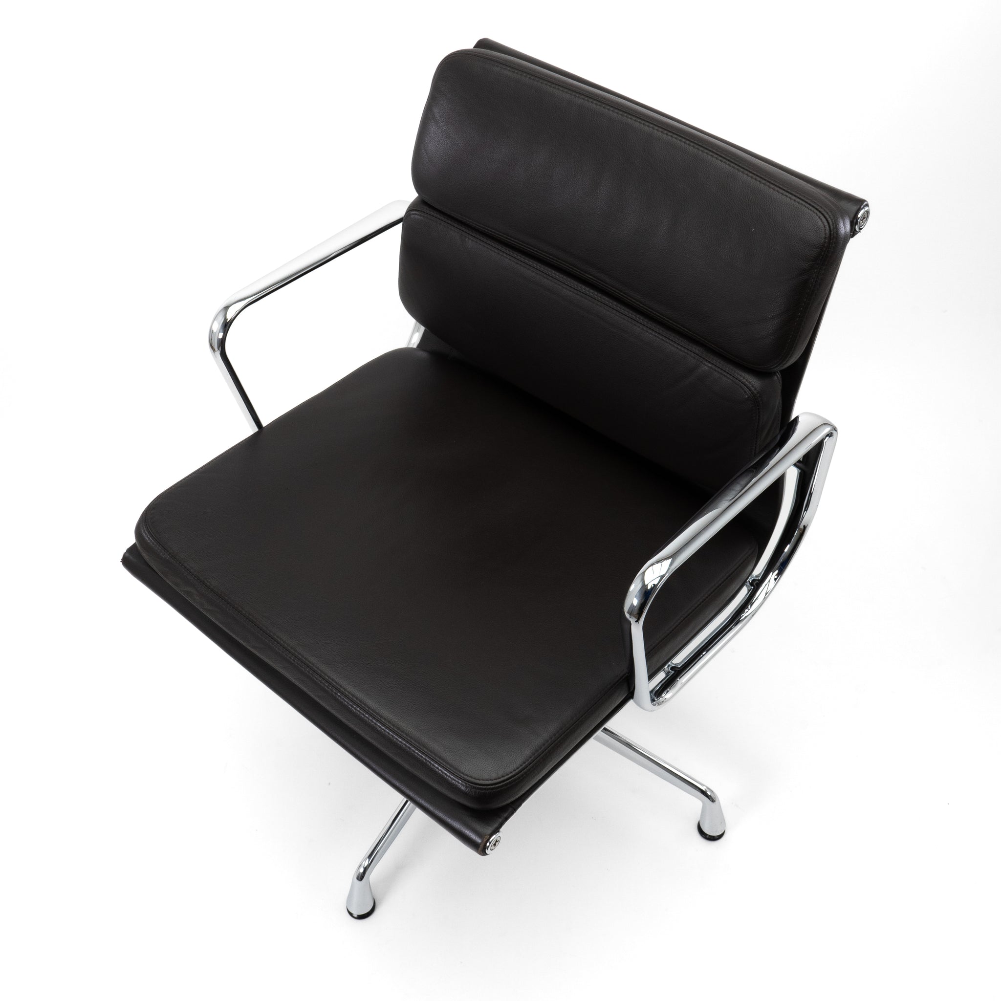 EA 208 Soft Pad Office chair Swivel Leather Brown