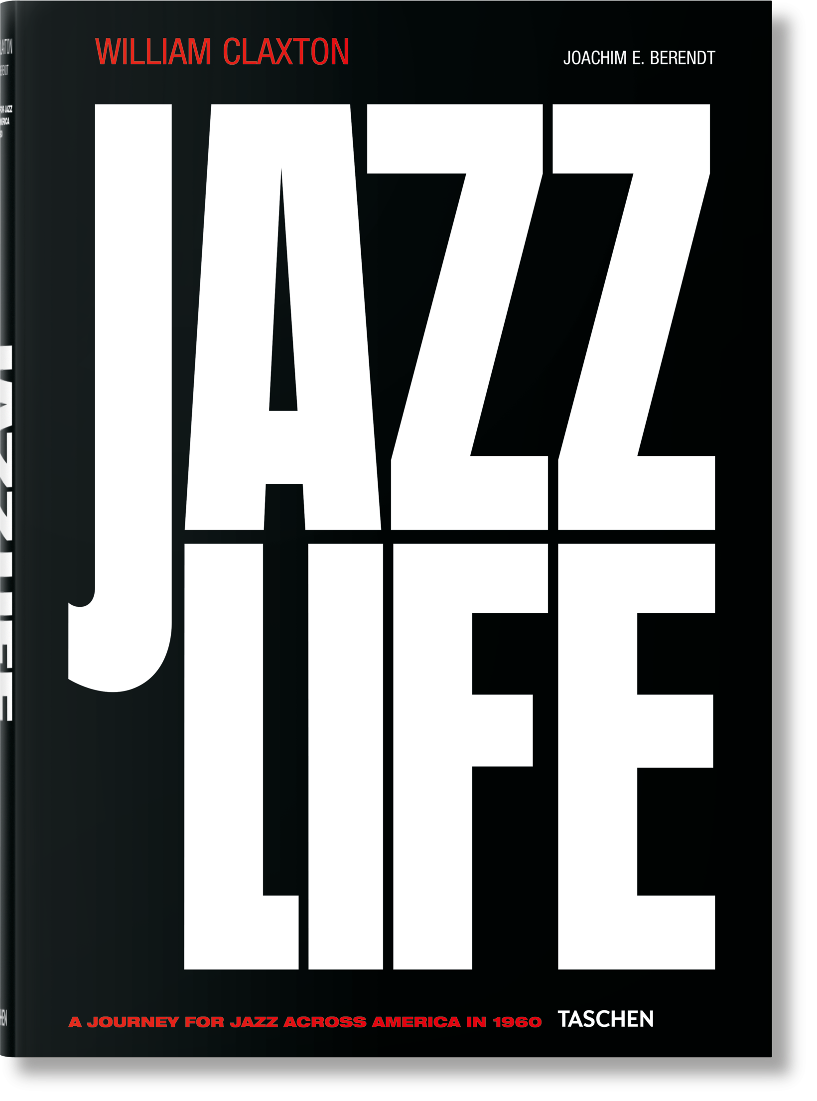 William Claxton. Jazzlife Multilingual