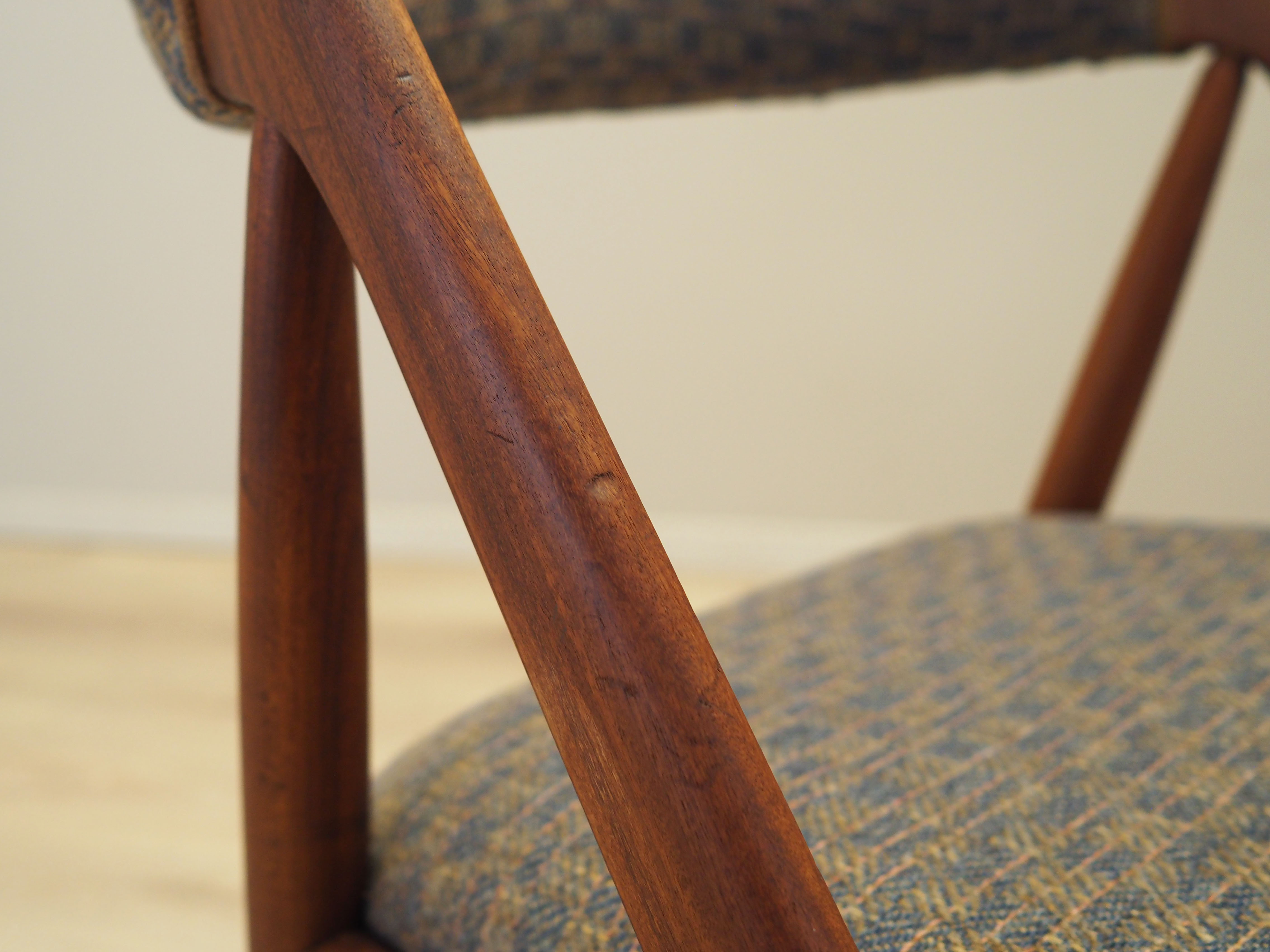 3x No. 31 dining chair teak 1970s