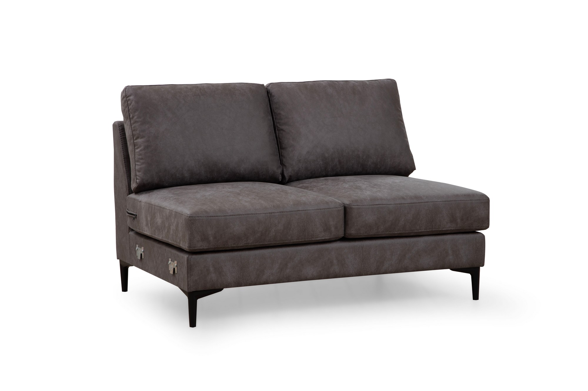 Porto Ecksofa Anthrazit