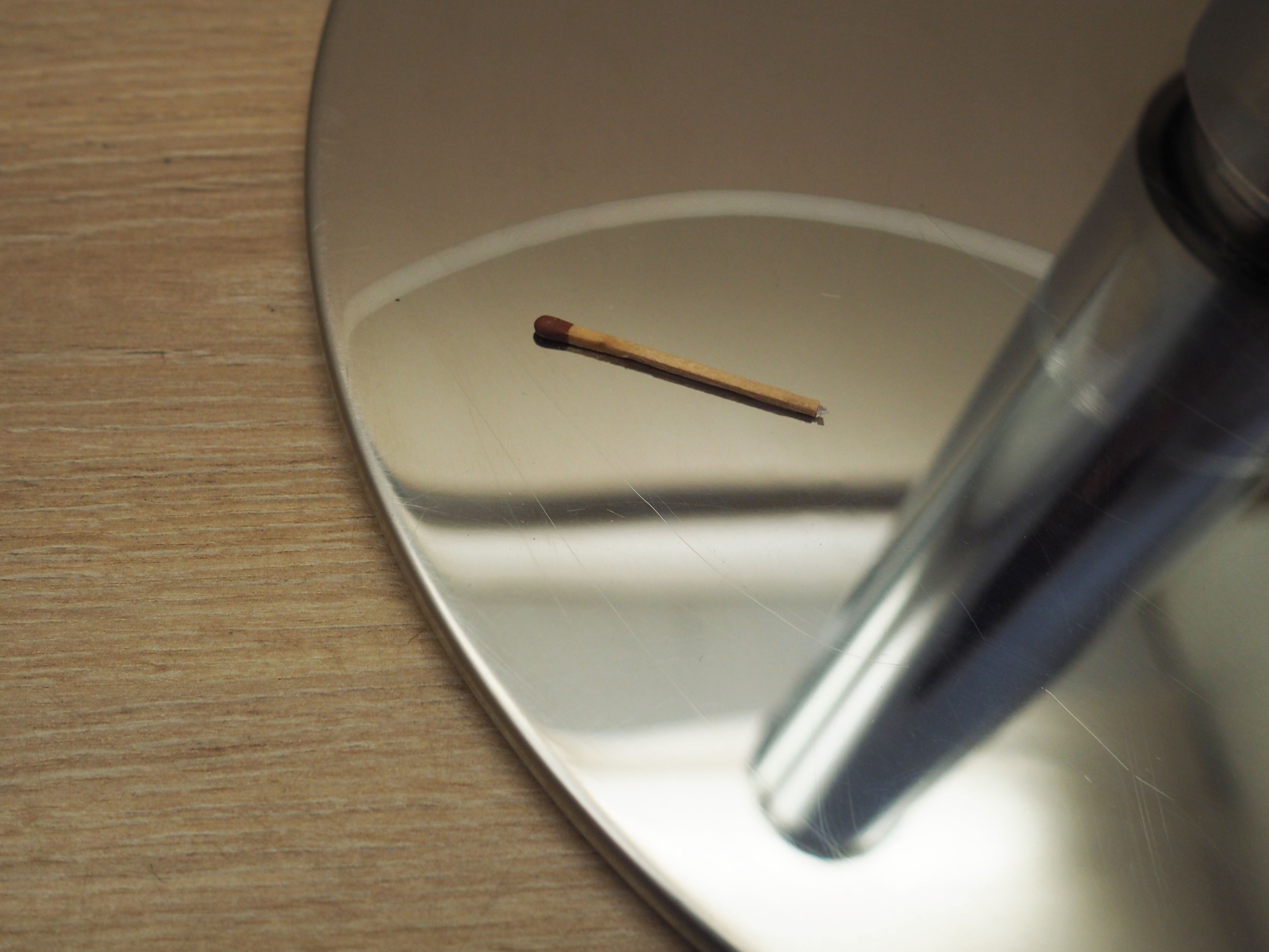 Glass coffee table 1970s