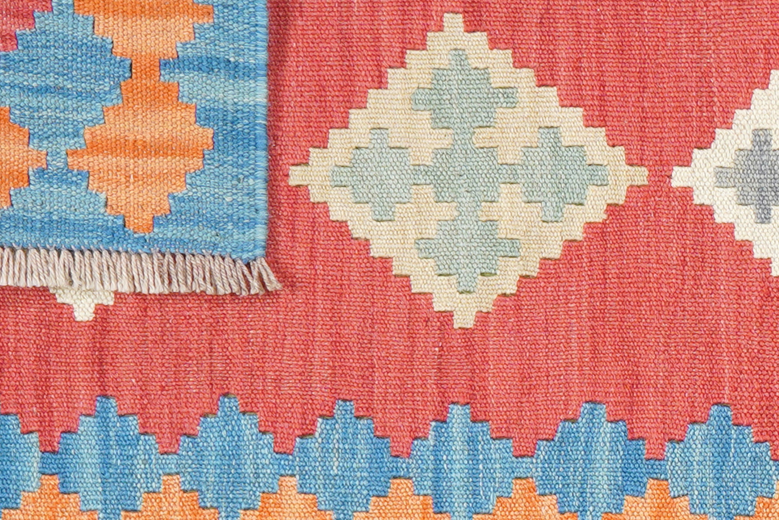 Kelim Gashgai Wool Multicolored
