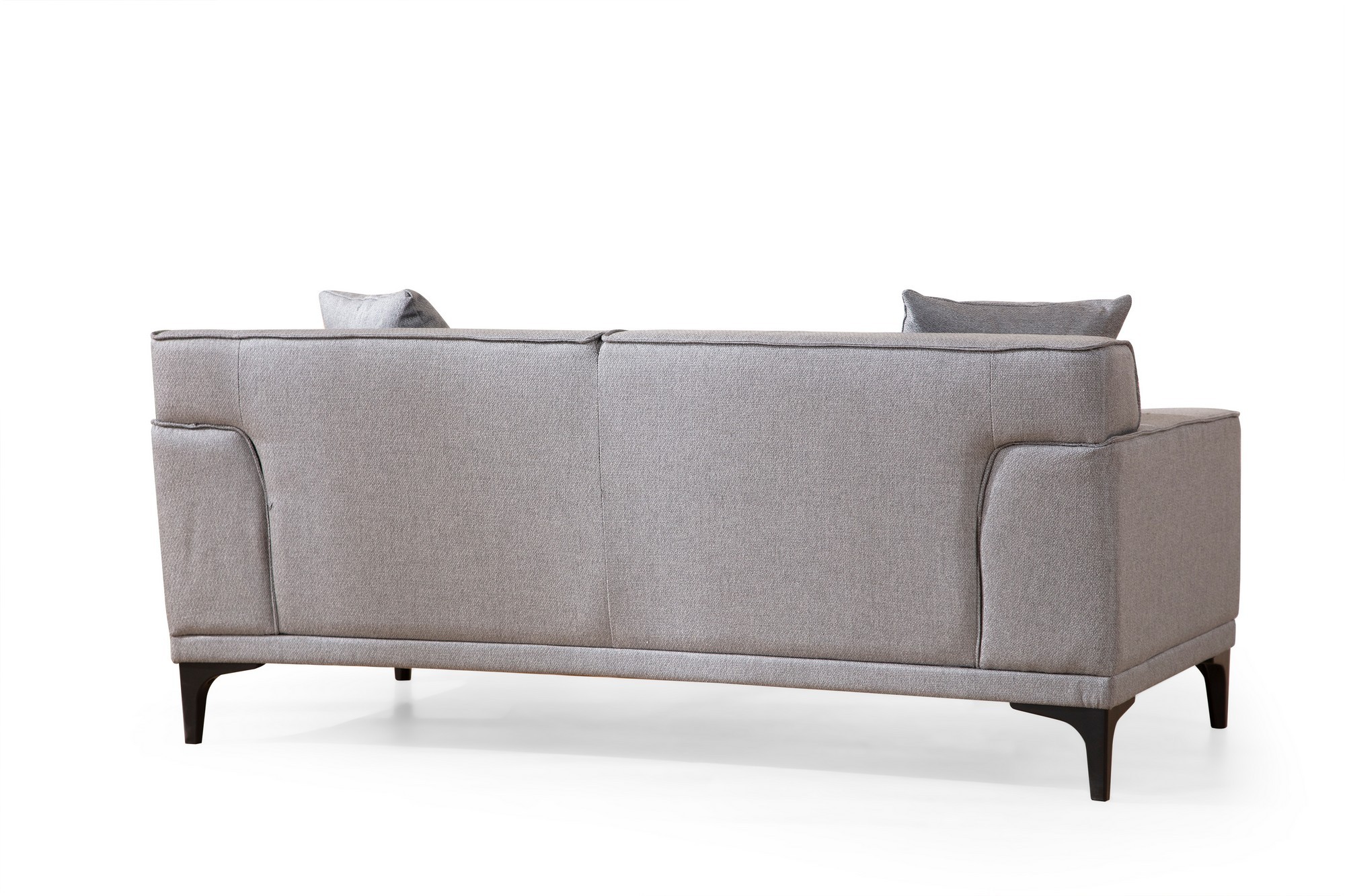 Petra 2-seater sofa light grey