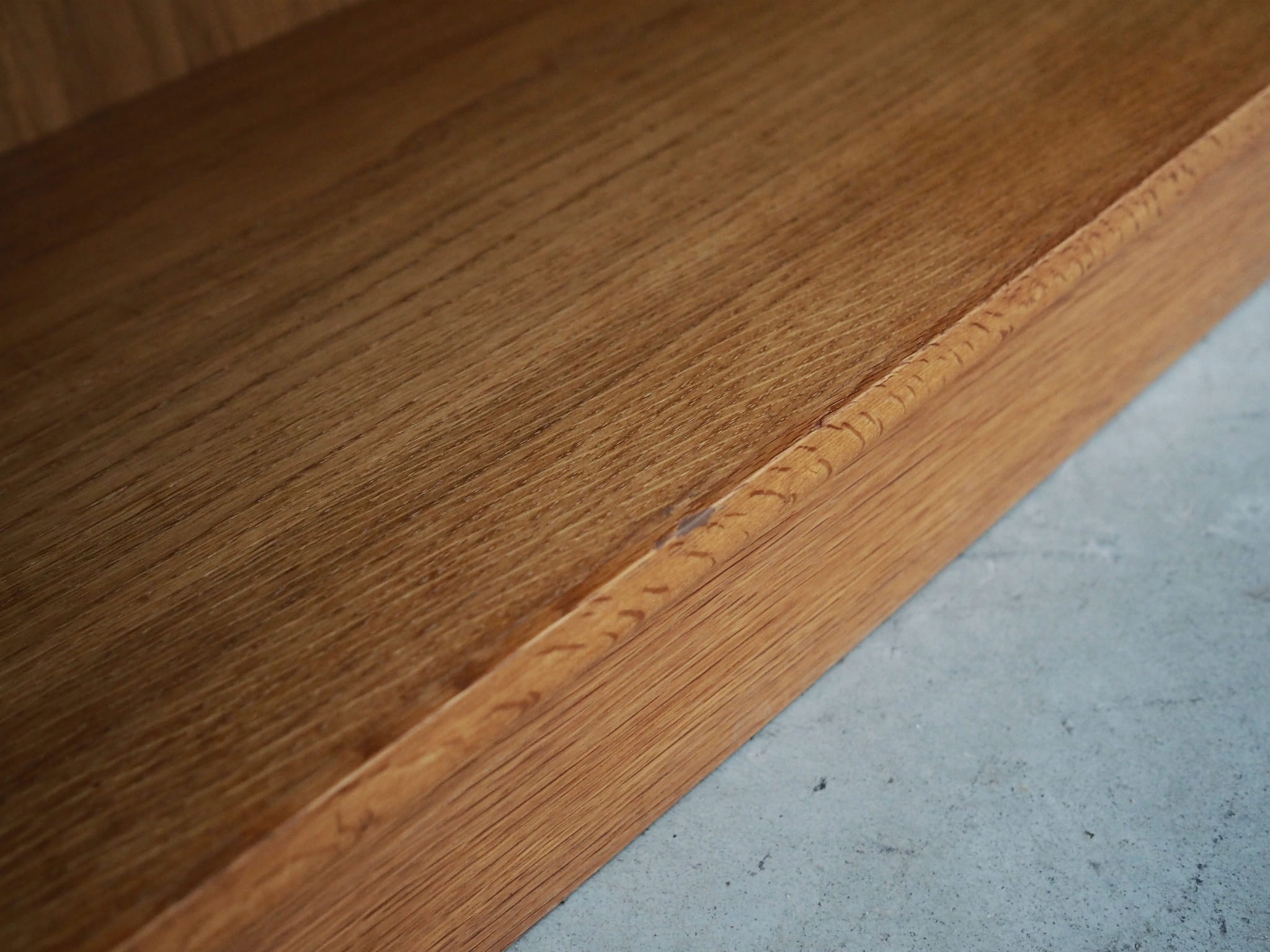 Vintage Bücherregal Holz Braun 1960er Jahre