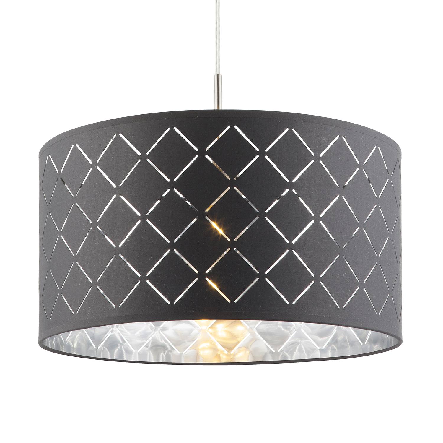 Pendant lamp Kidal I Grey