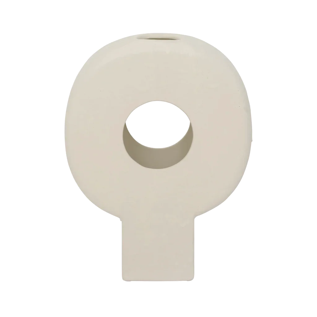 Stehlampe Baumnebel Keramik Weiß