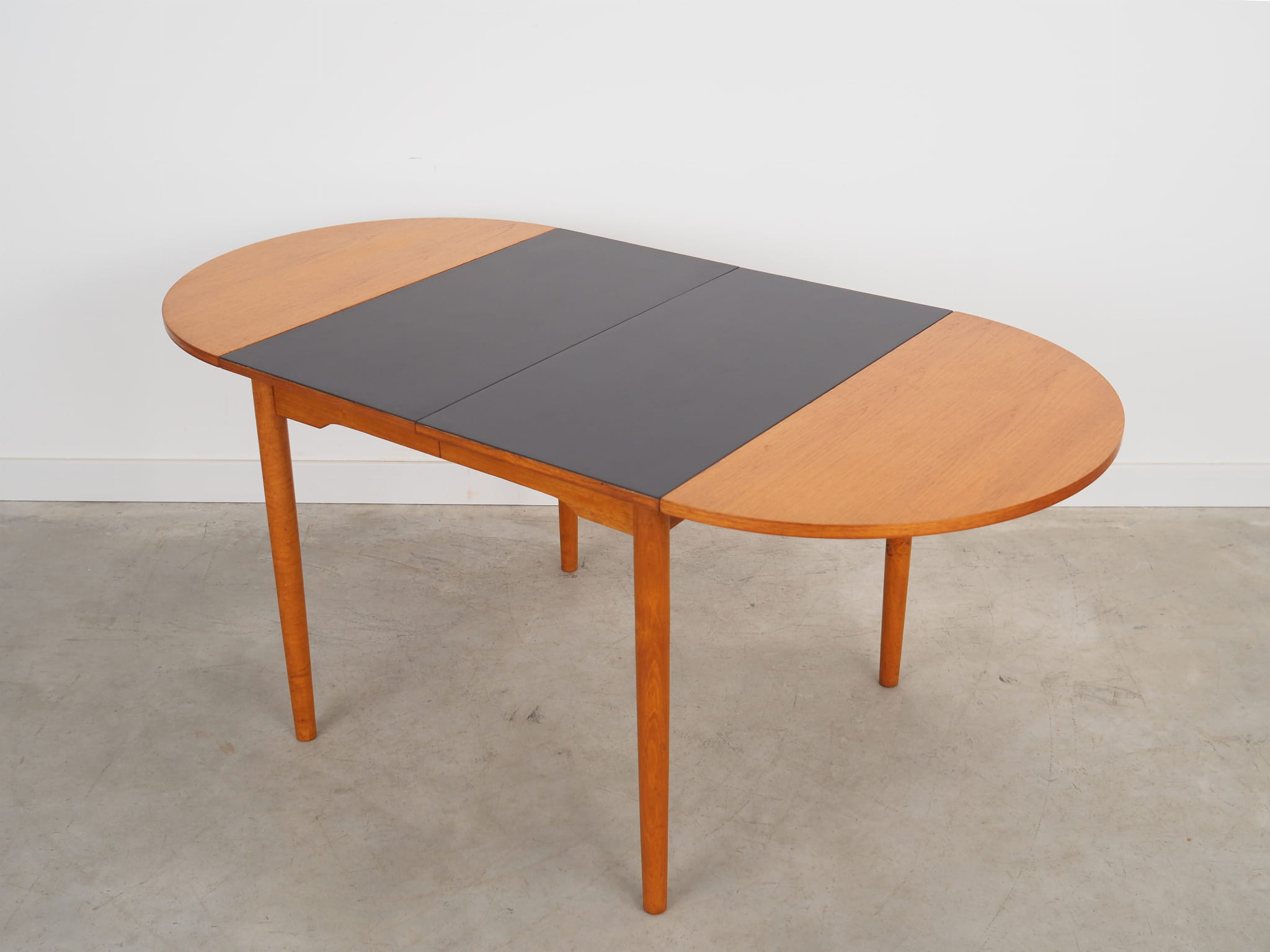 Vintage dining table Teak brown 1970s