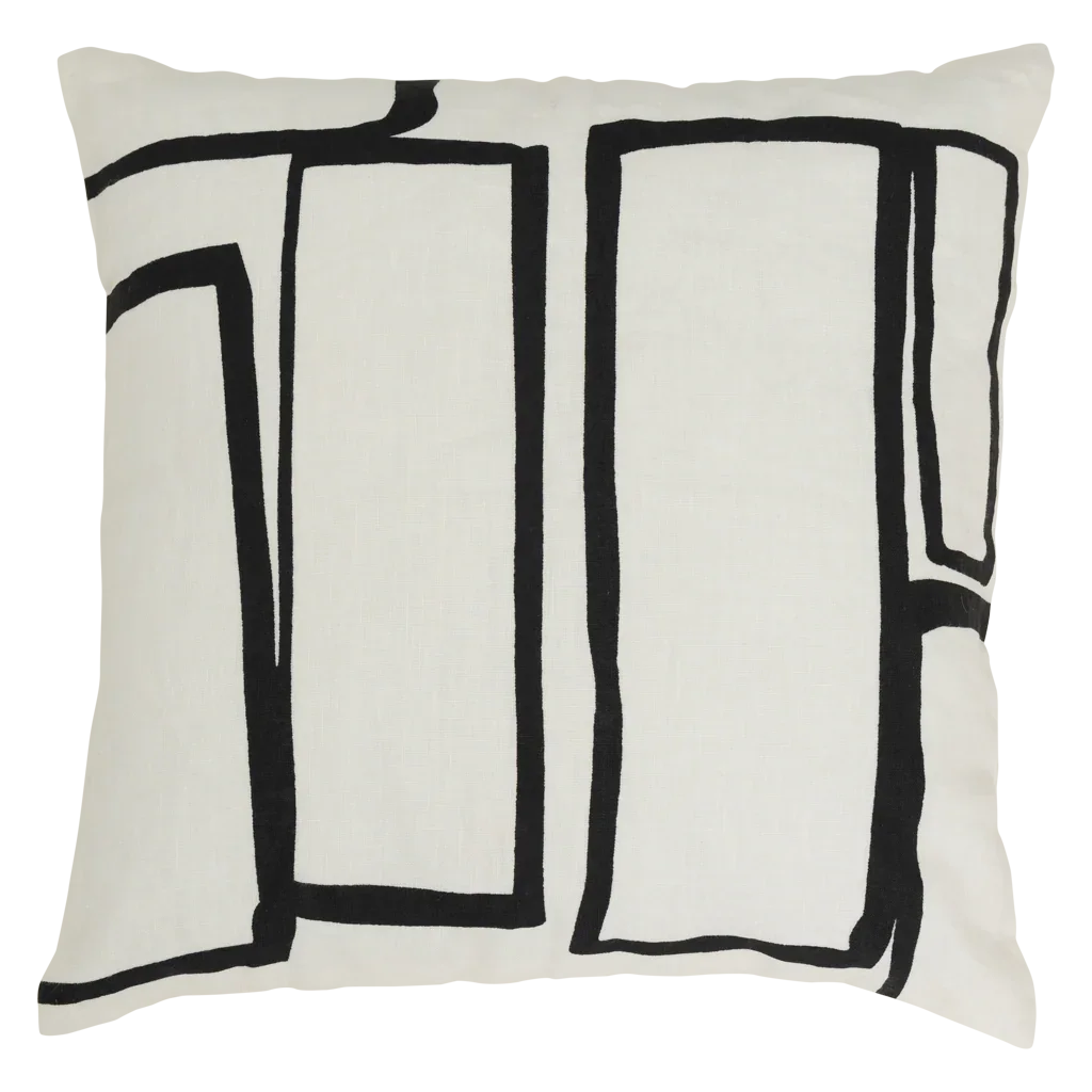 Arte Cushion Cream White