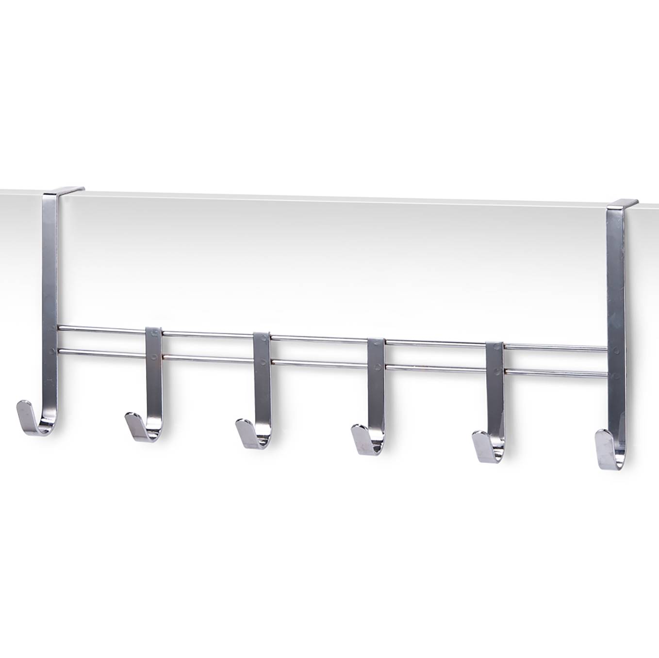 Türgarderobe Hannut Metall Silber