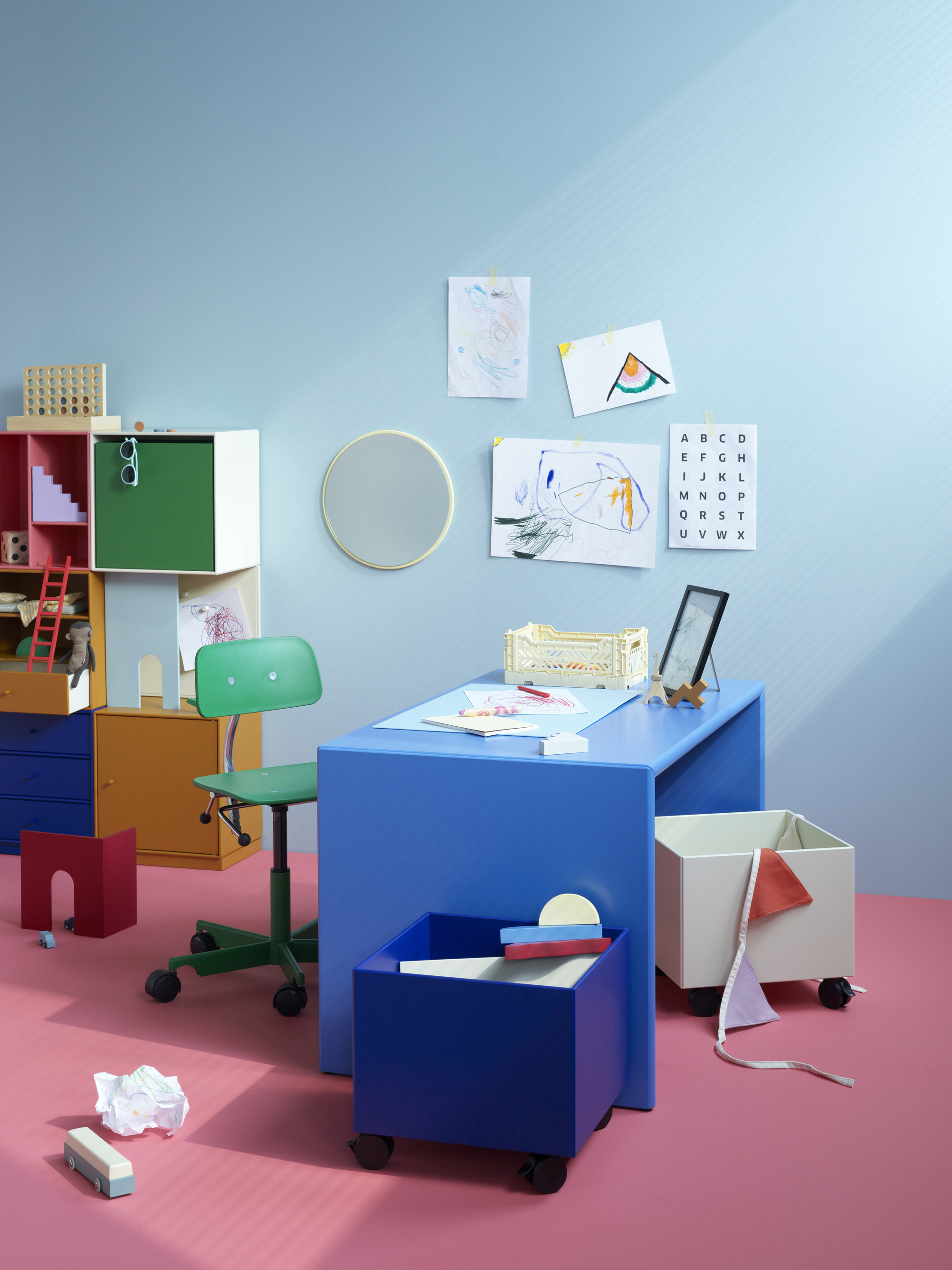 Montana Mini Play Box Gelb