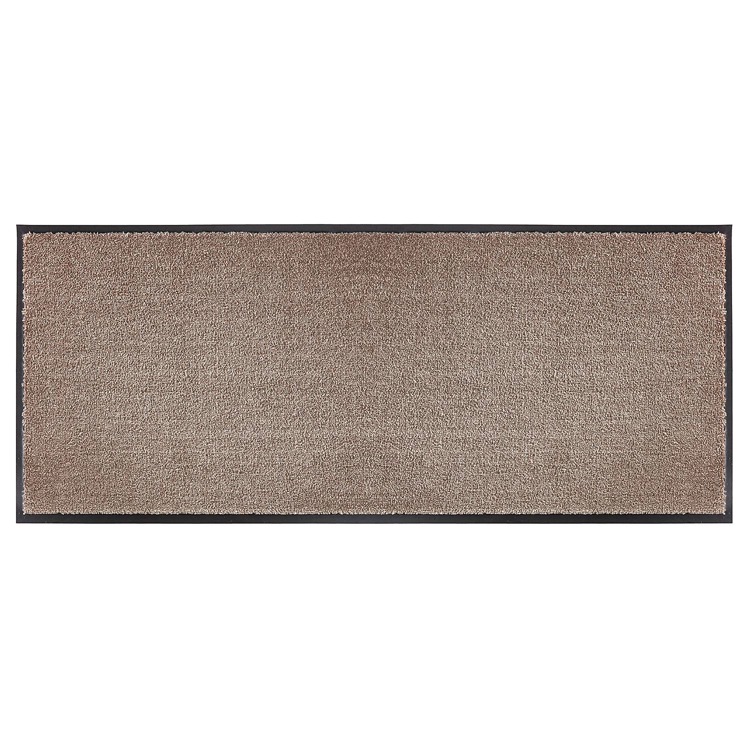 Doormat Miami Taupe 67 x 150 cm
