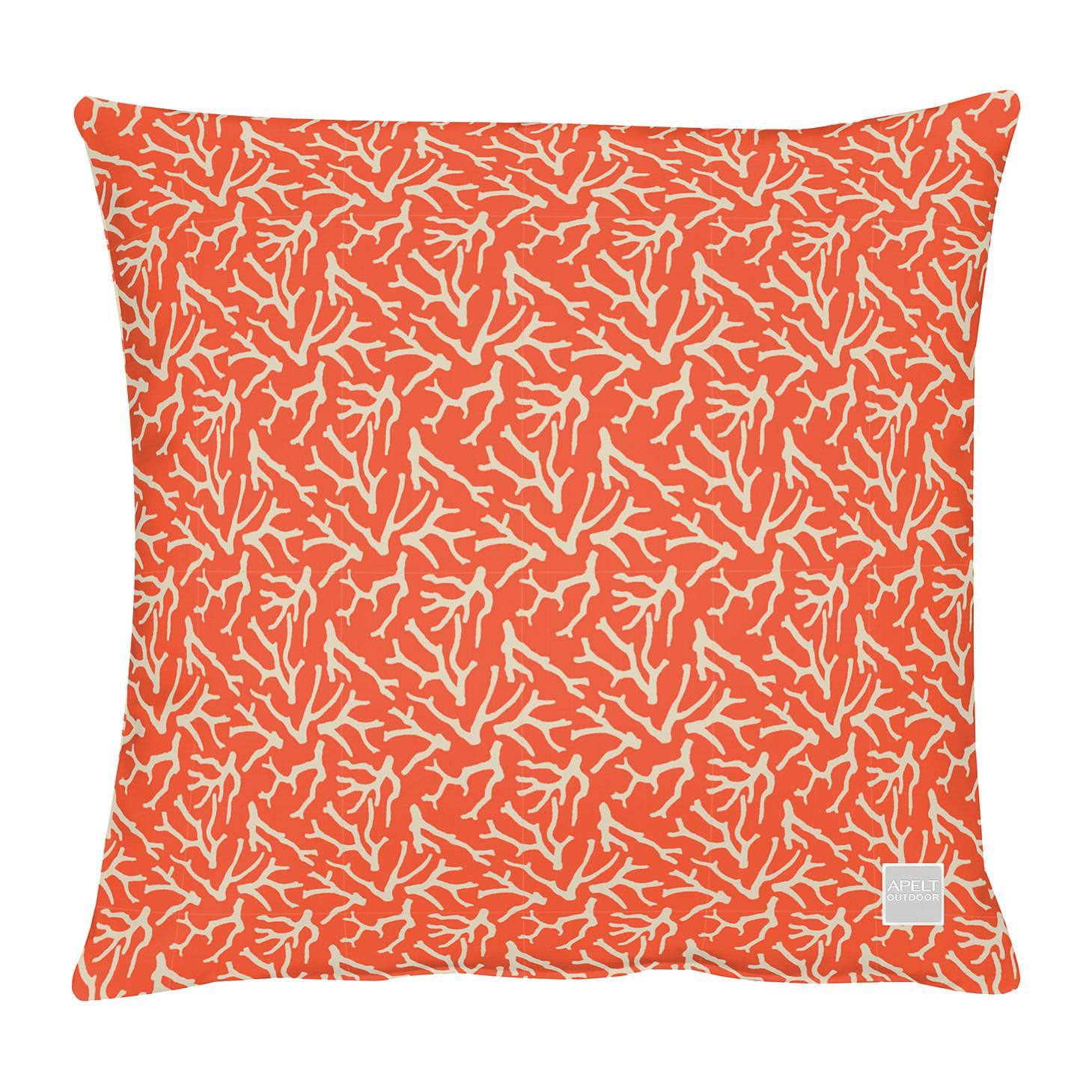 Cushion cover 3970 Synthetic fiber Coral 46 x 46