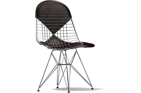 Wire Chair Dkr-2 Braun