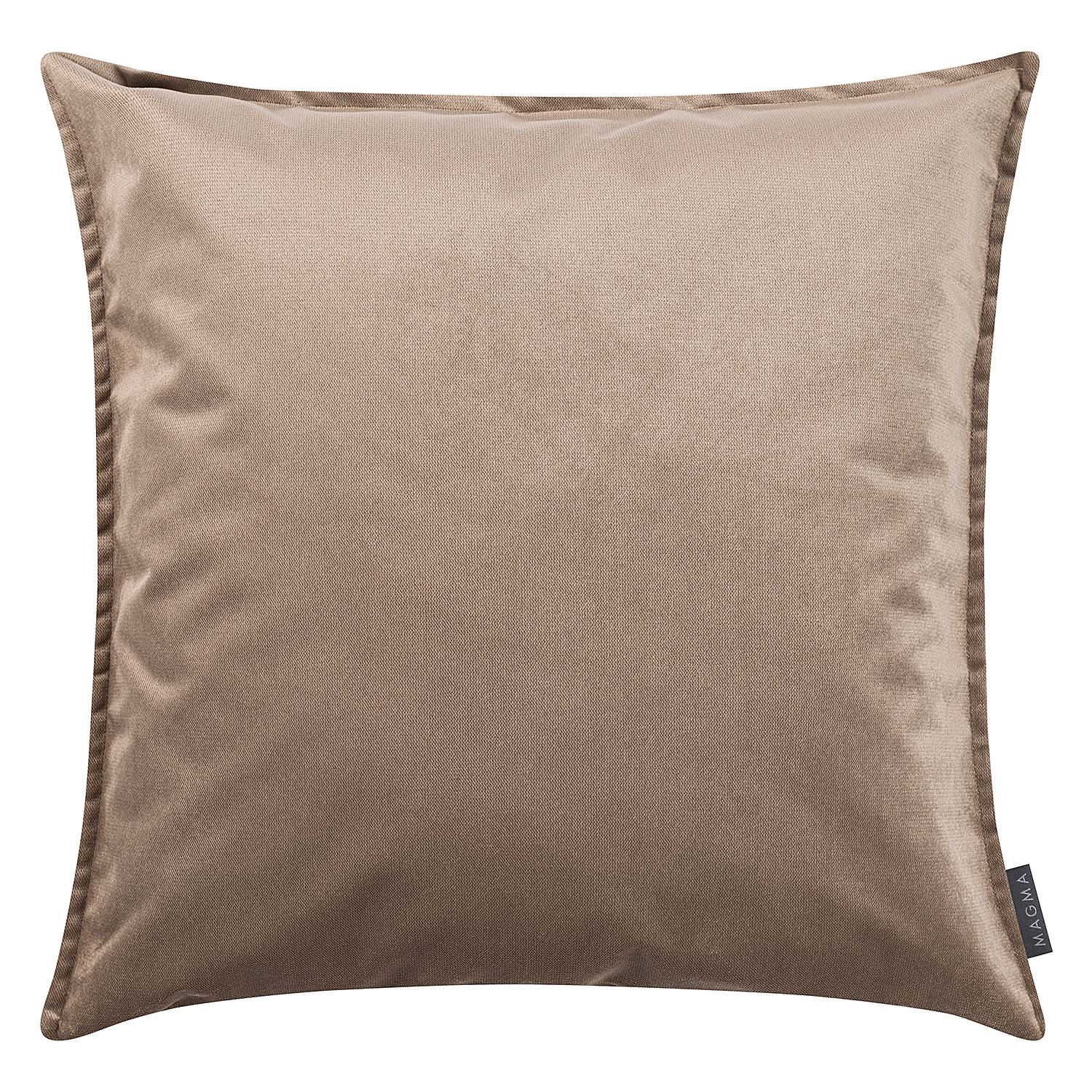 Kissenbezug Marla Samt Taupe