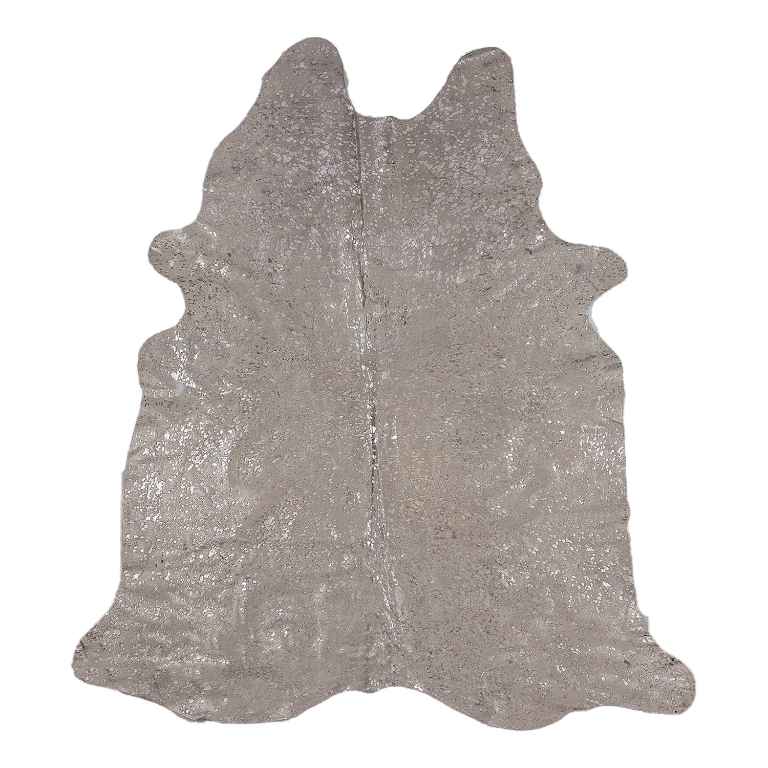 Rinderfell Silber