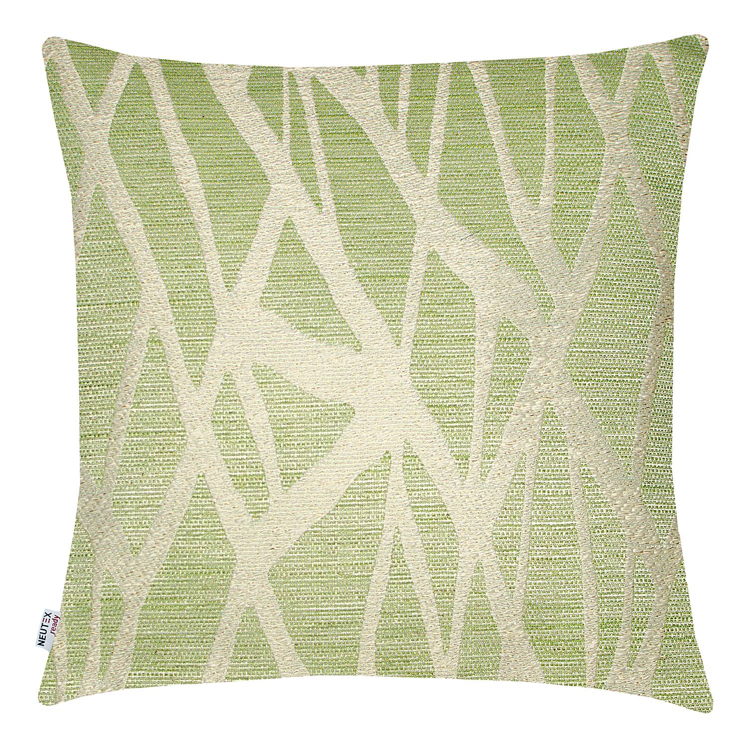 Kissenbezug Elin Mischgewebe Grün 38 x 38 cm