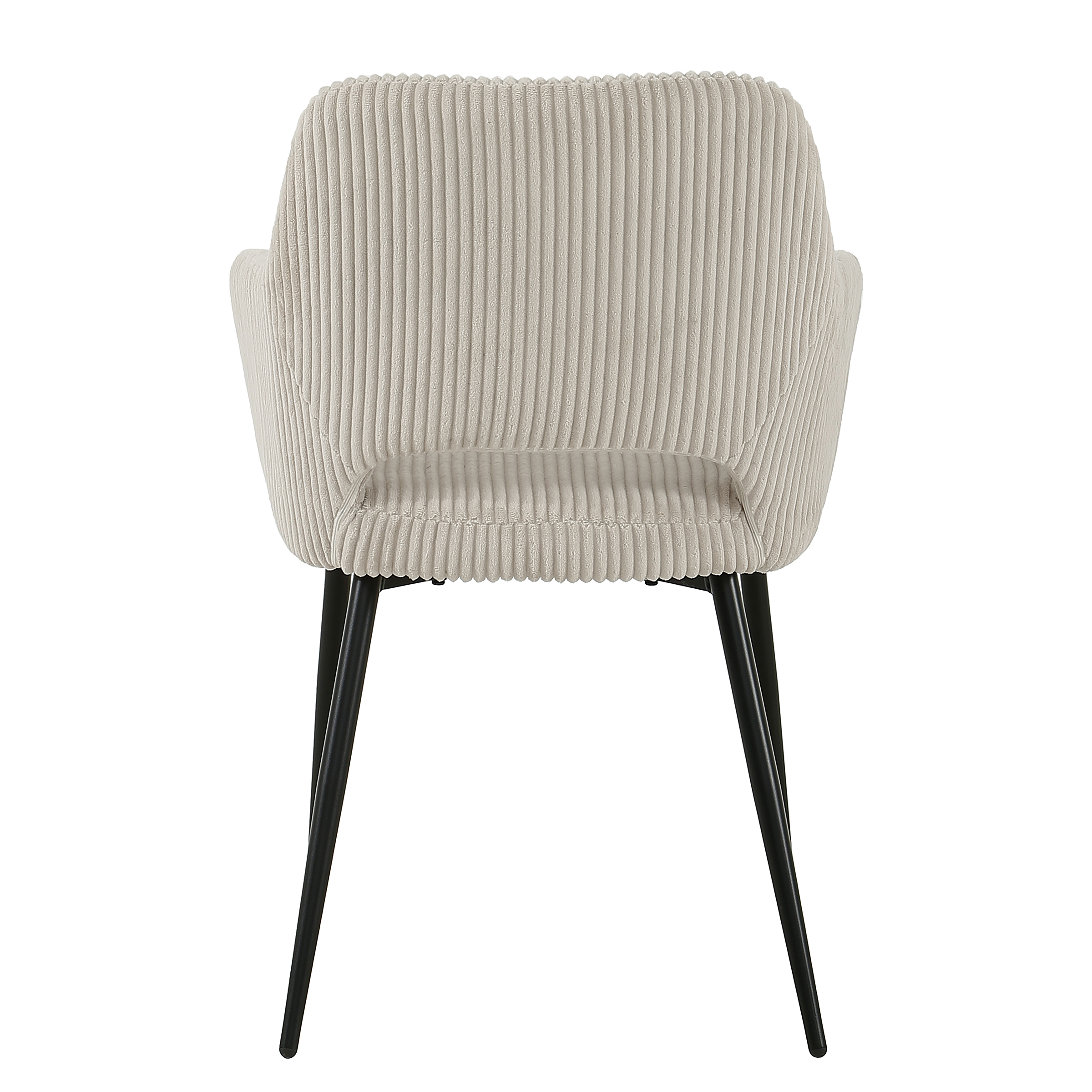 Shavi Armlehnenstuhl 2er-Set Taupe