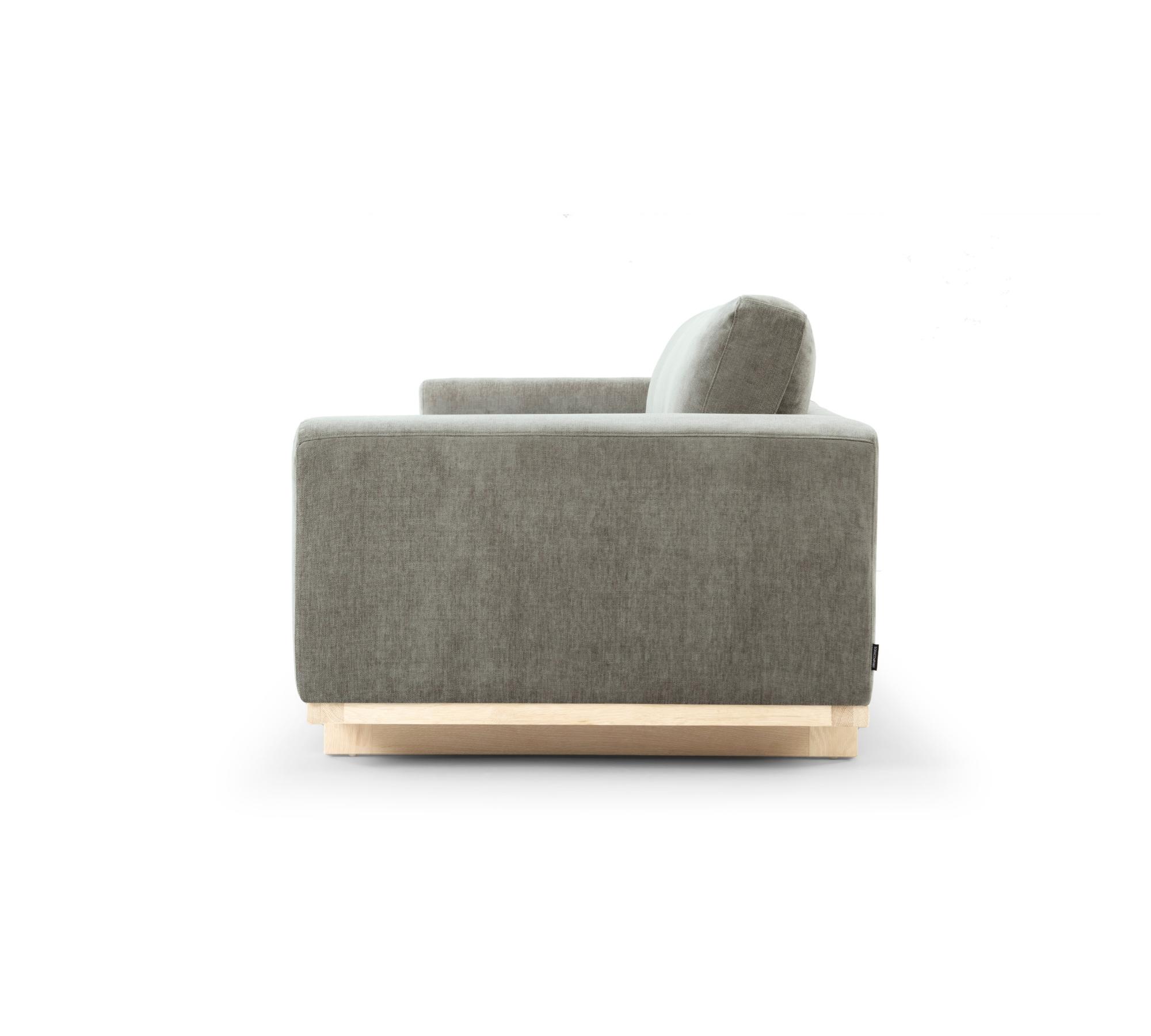 Aya Sofa 3-seater Planet Grey Green