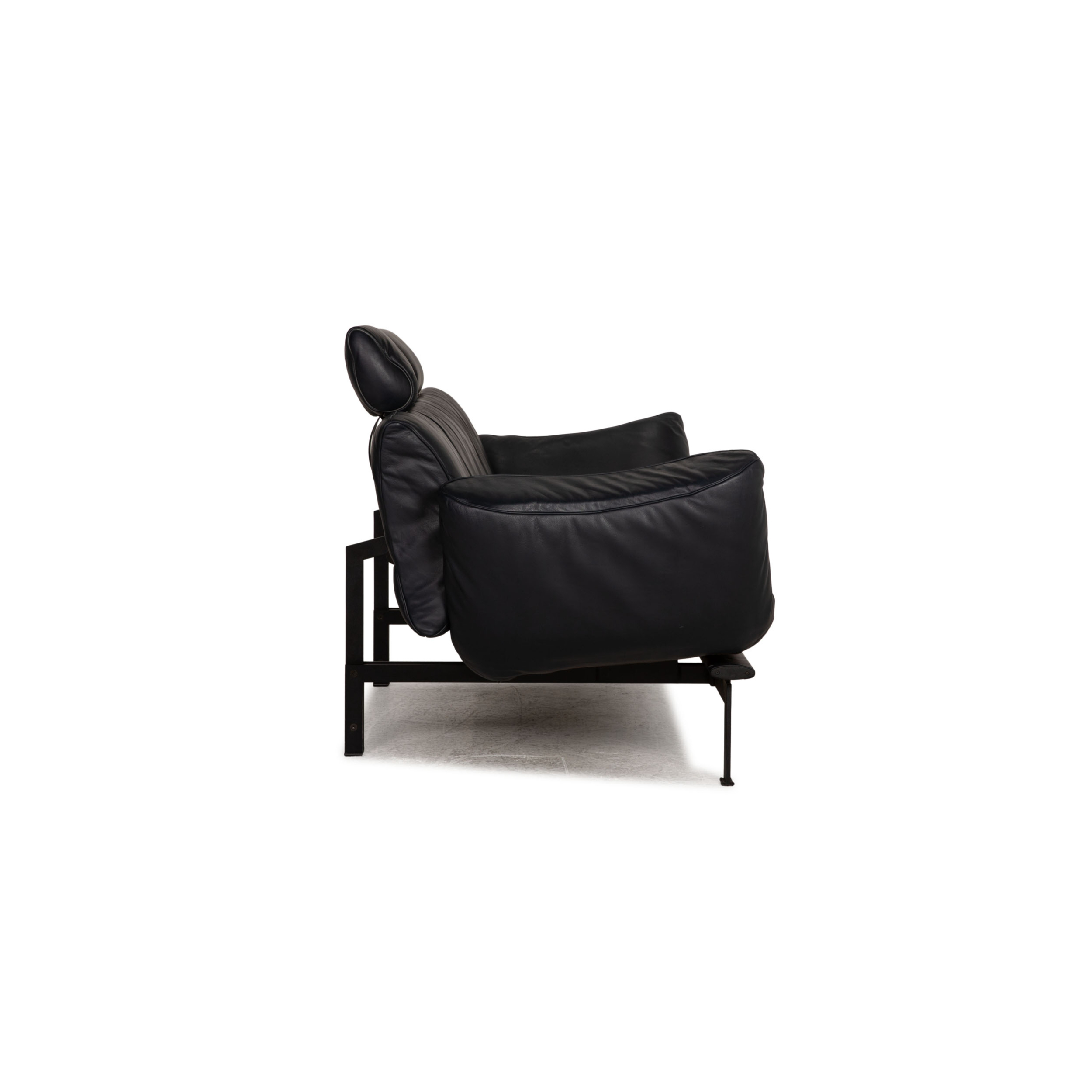DS 140 Sofa 2-Sitzer Leder Dunkelblau