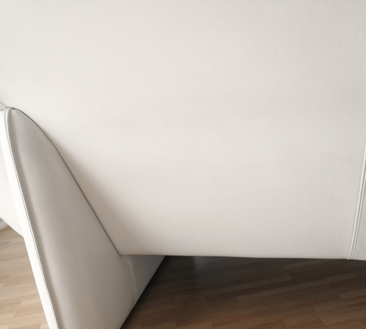 Tango Sofa 2-Sitzer Leder Weiß