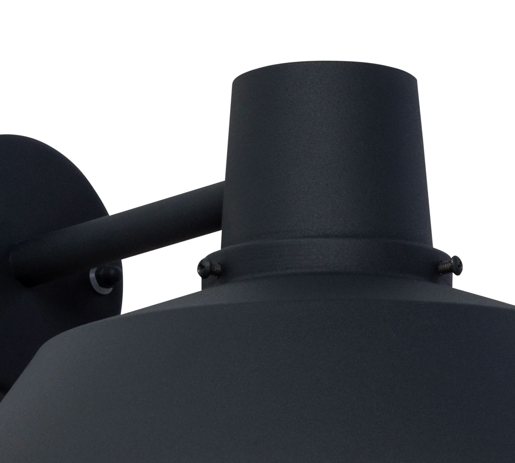 Outdoor wall lamp 1-flame metal