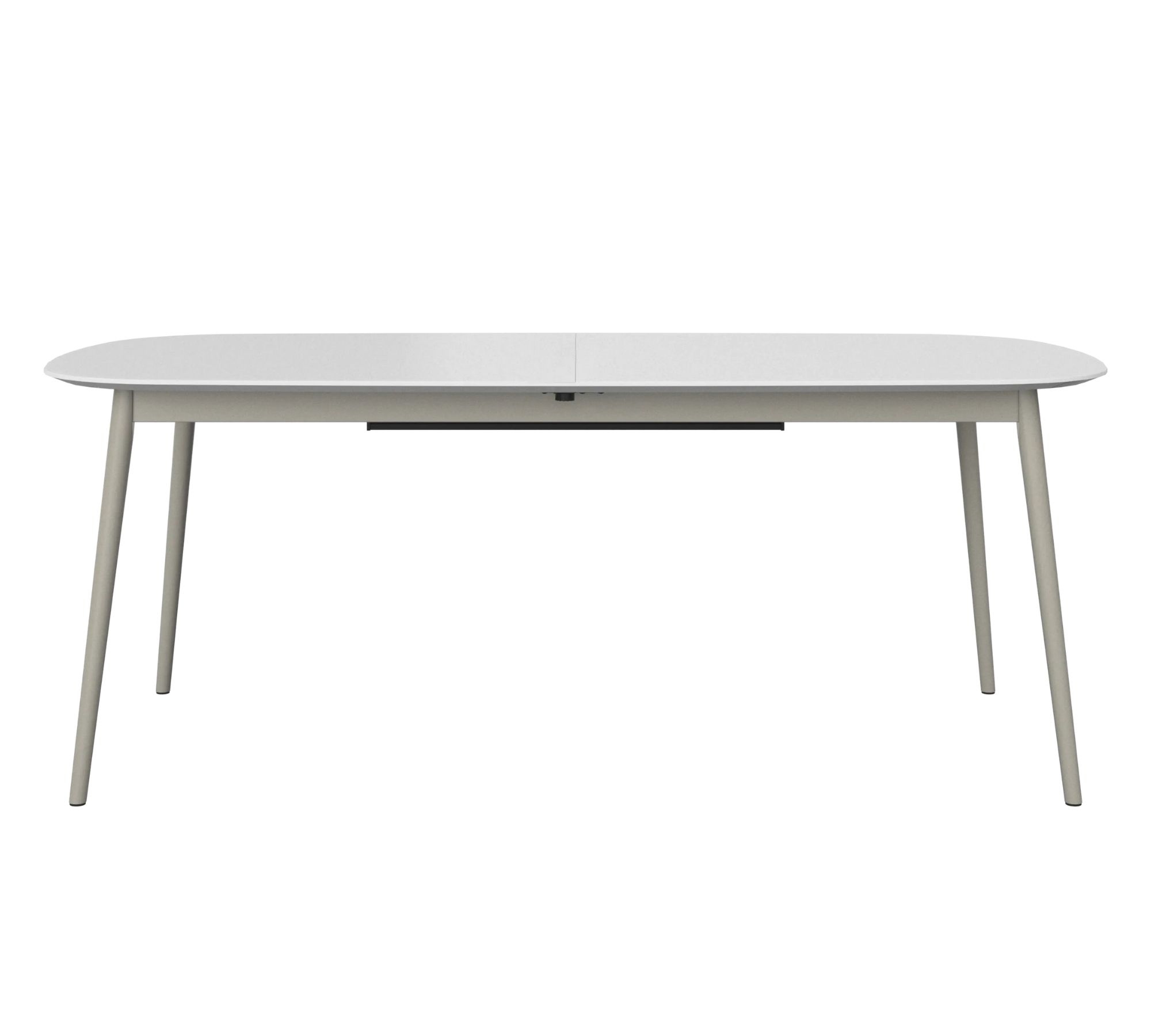 Kingston Dining Table with Additional Tabletop Matt White