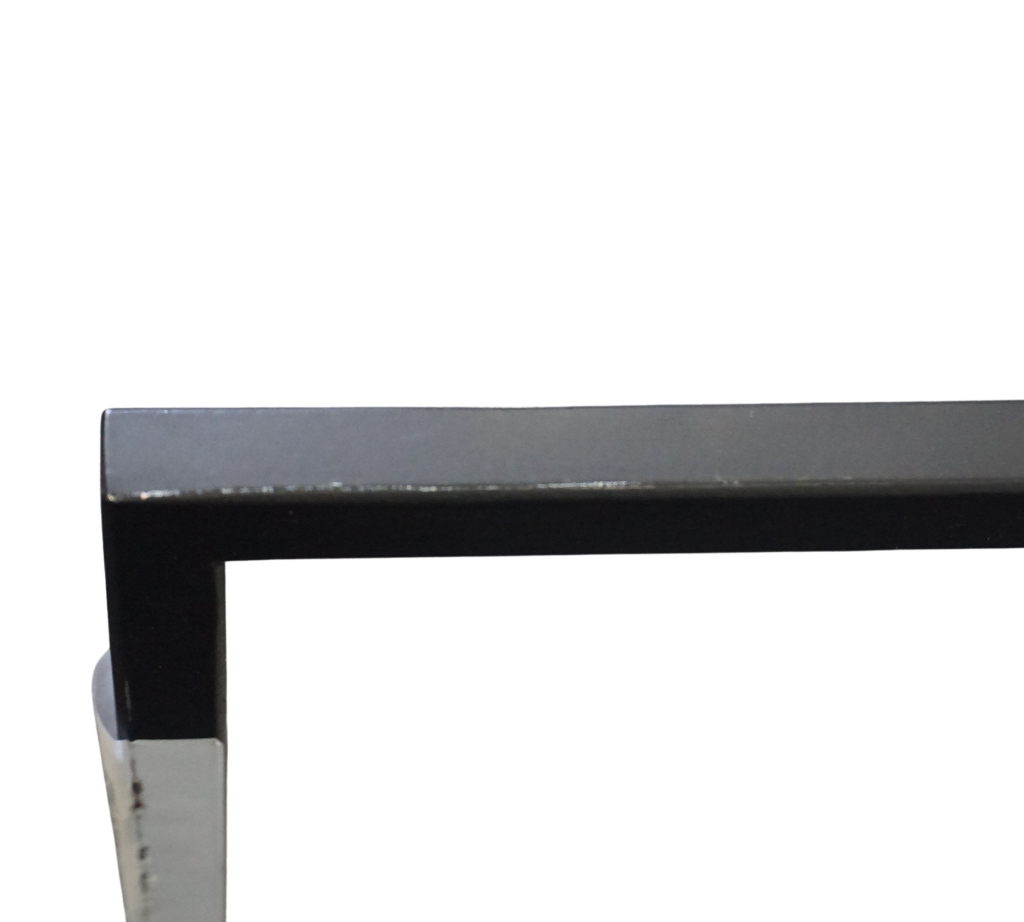 Frame Wall shelf Black