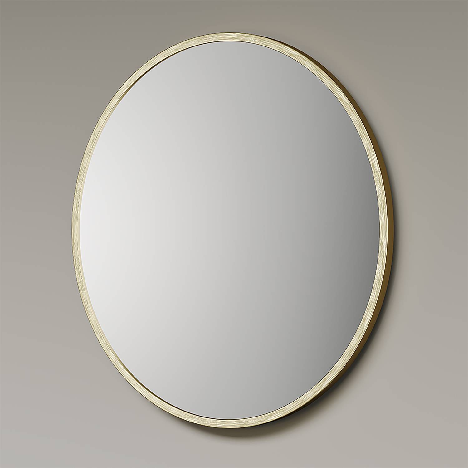 Wall mirror Picasso Round Gold Ø 25cm