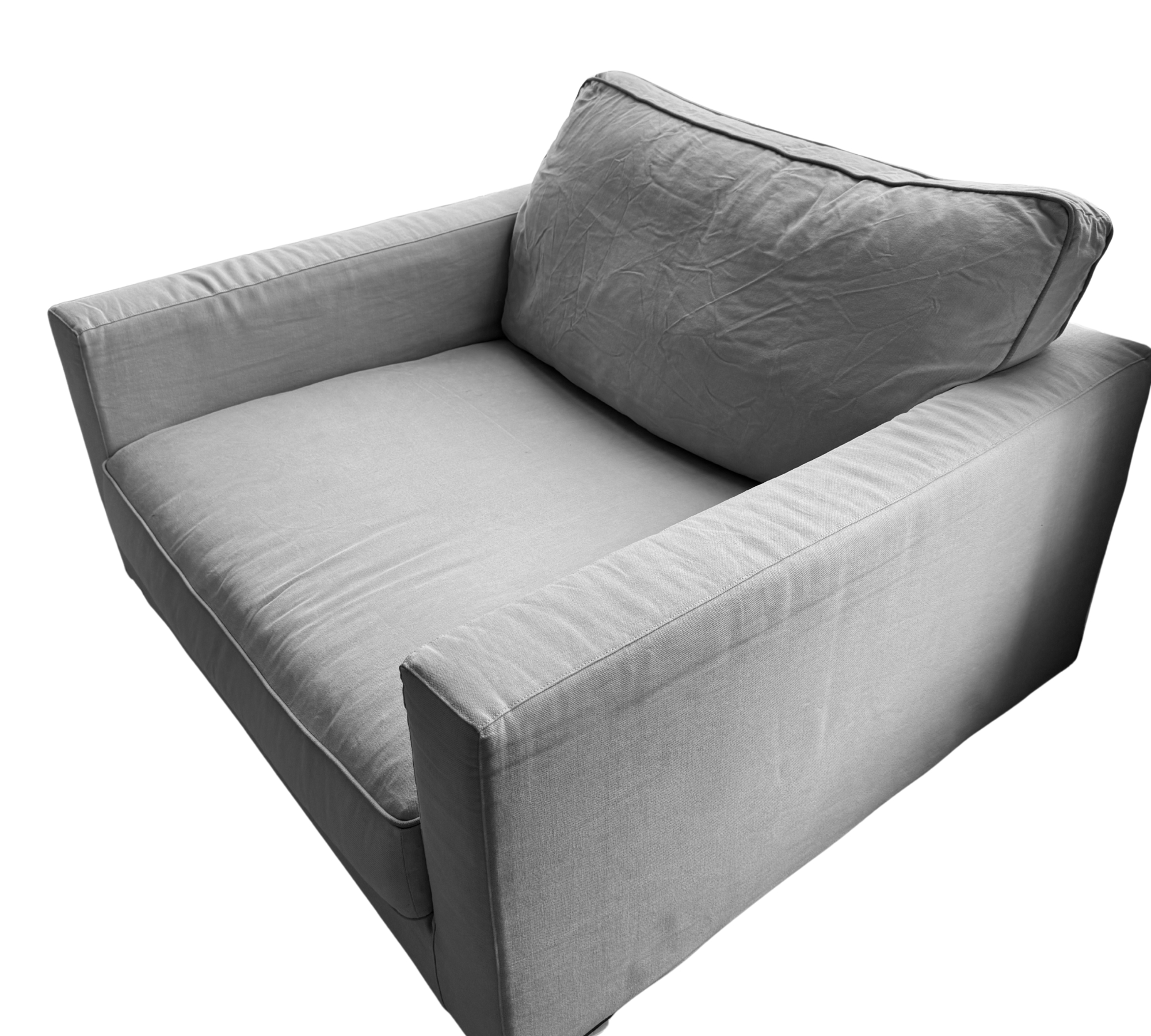 Sessel Grau von Roche Bobois