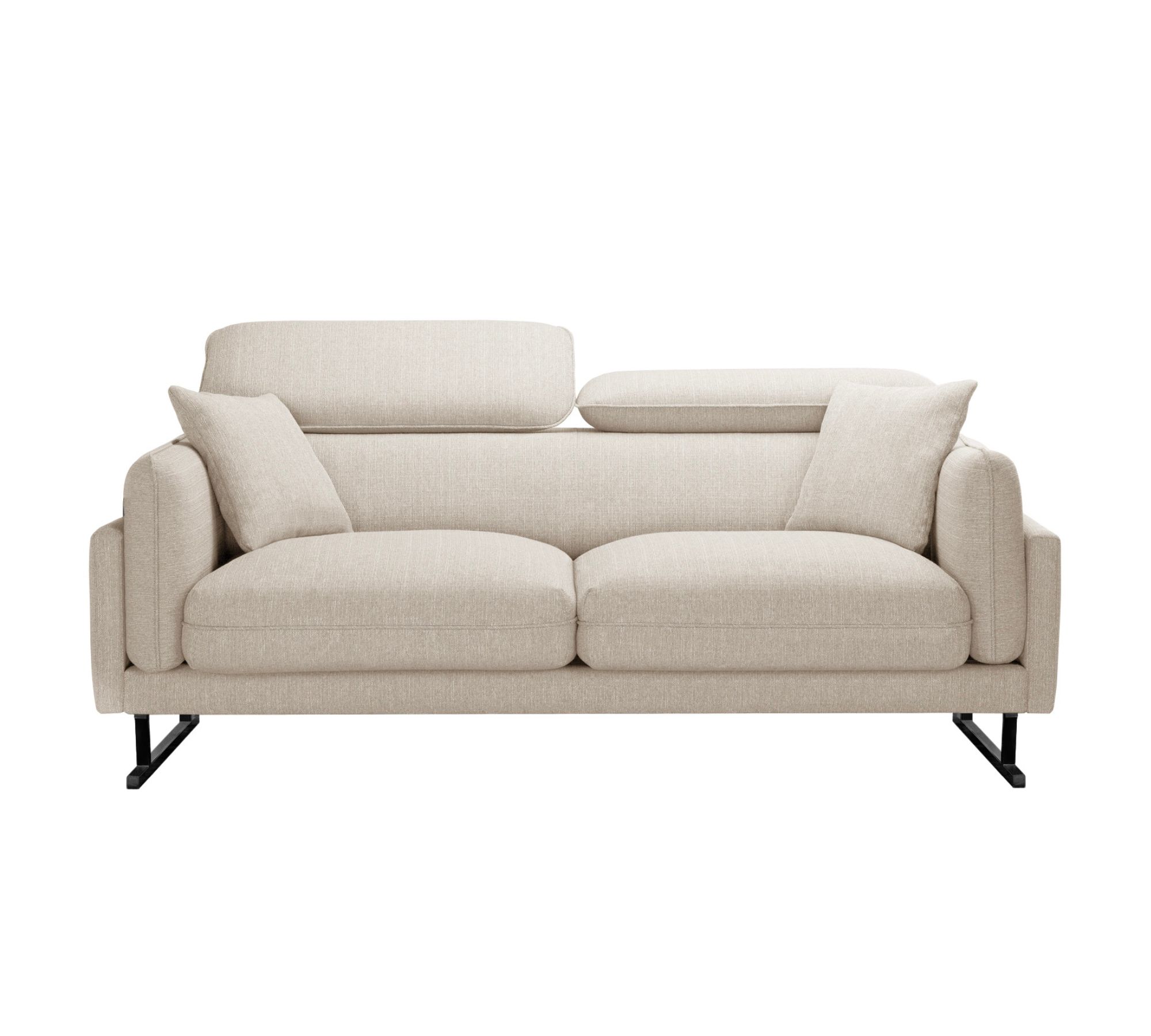Gigi Sofa 2-Sitzer Creme