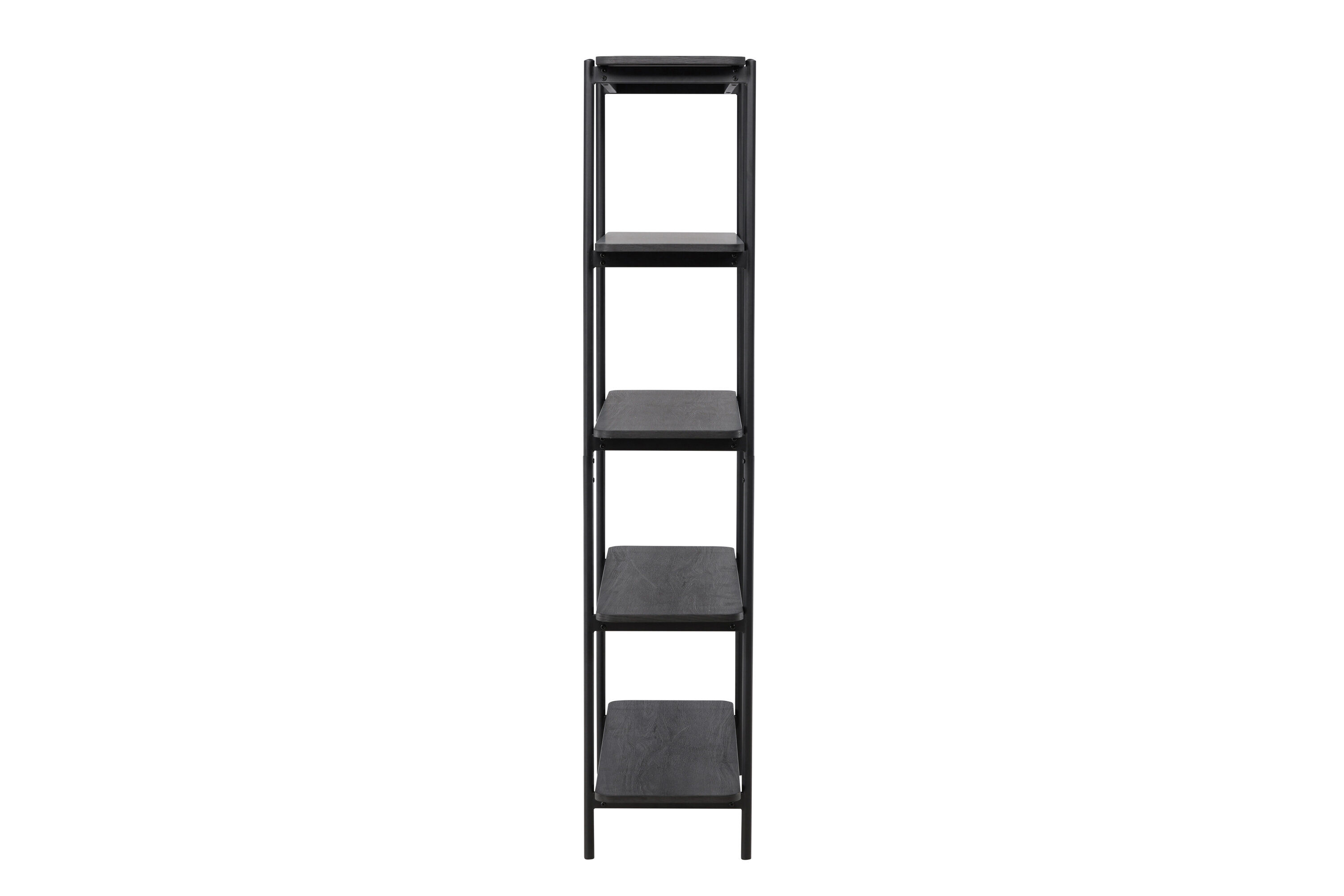 Home Shelf Wood Black