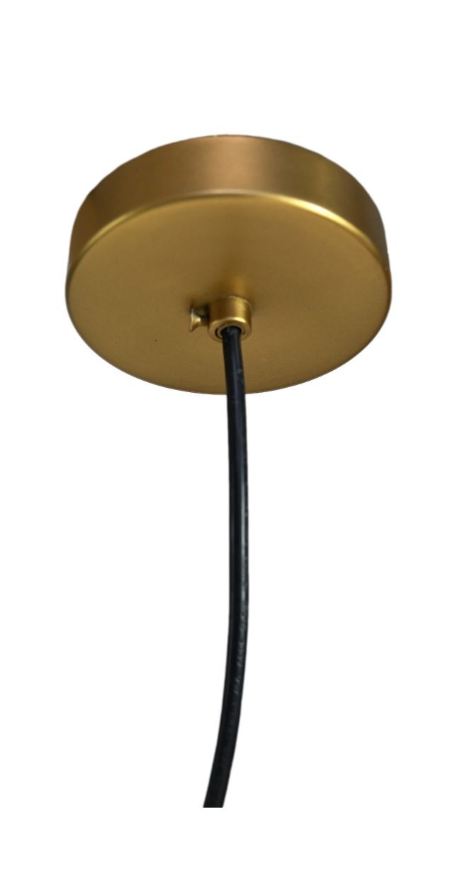 Hängelampe Metall Gold