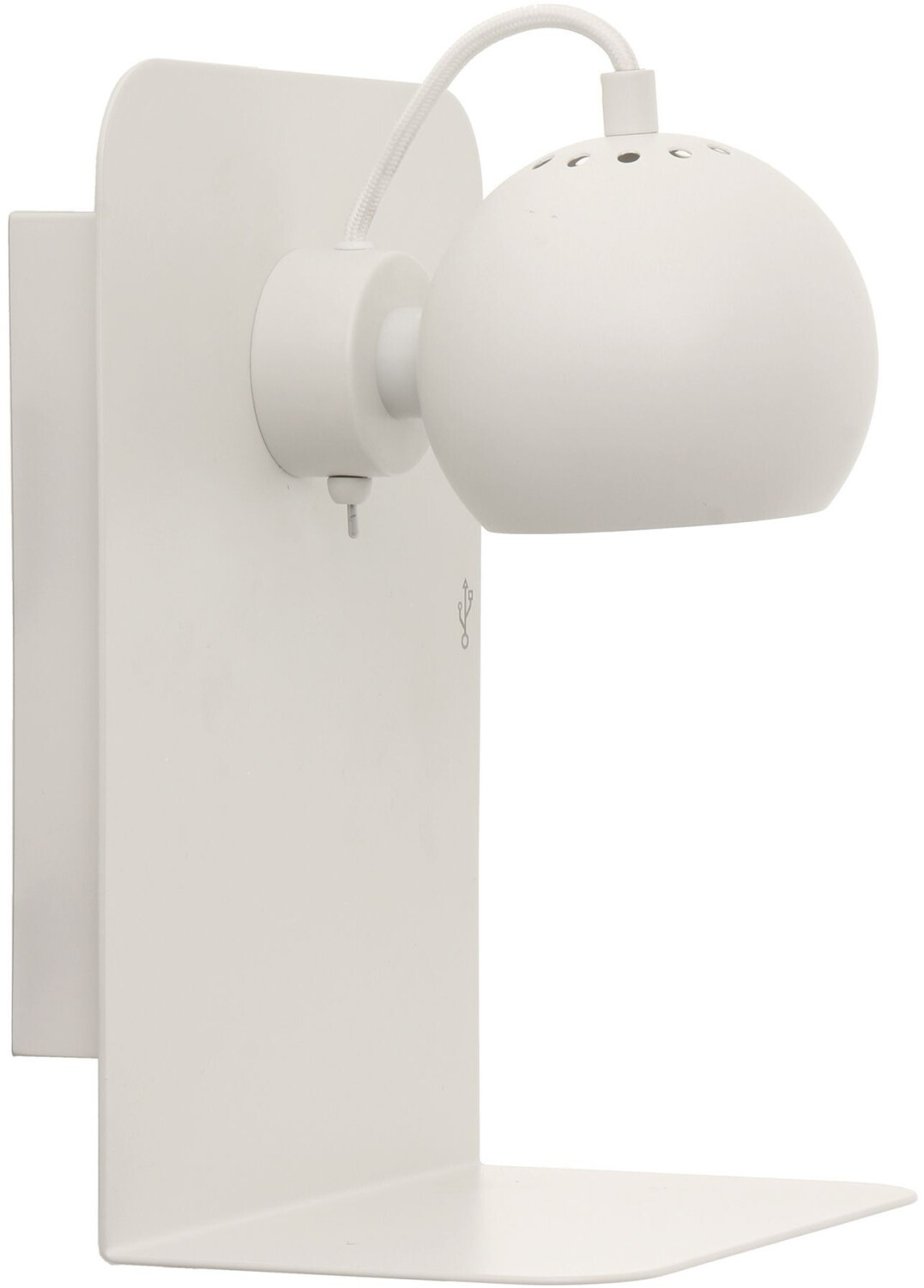 Ball Wall USB Lamp USB White