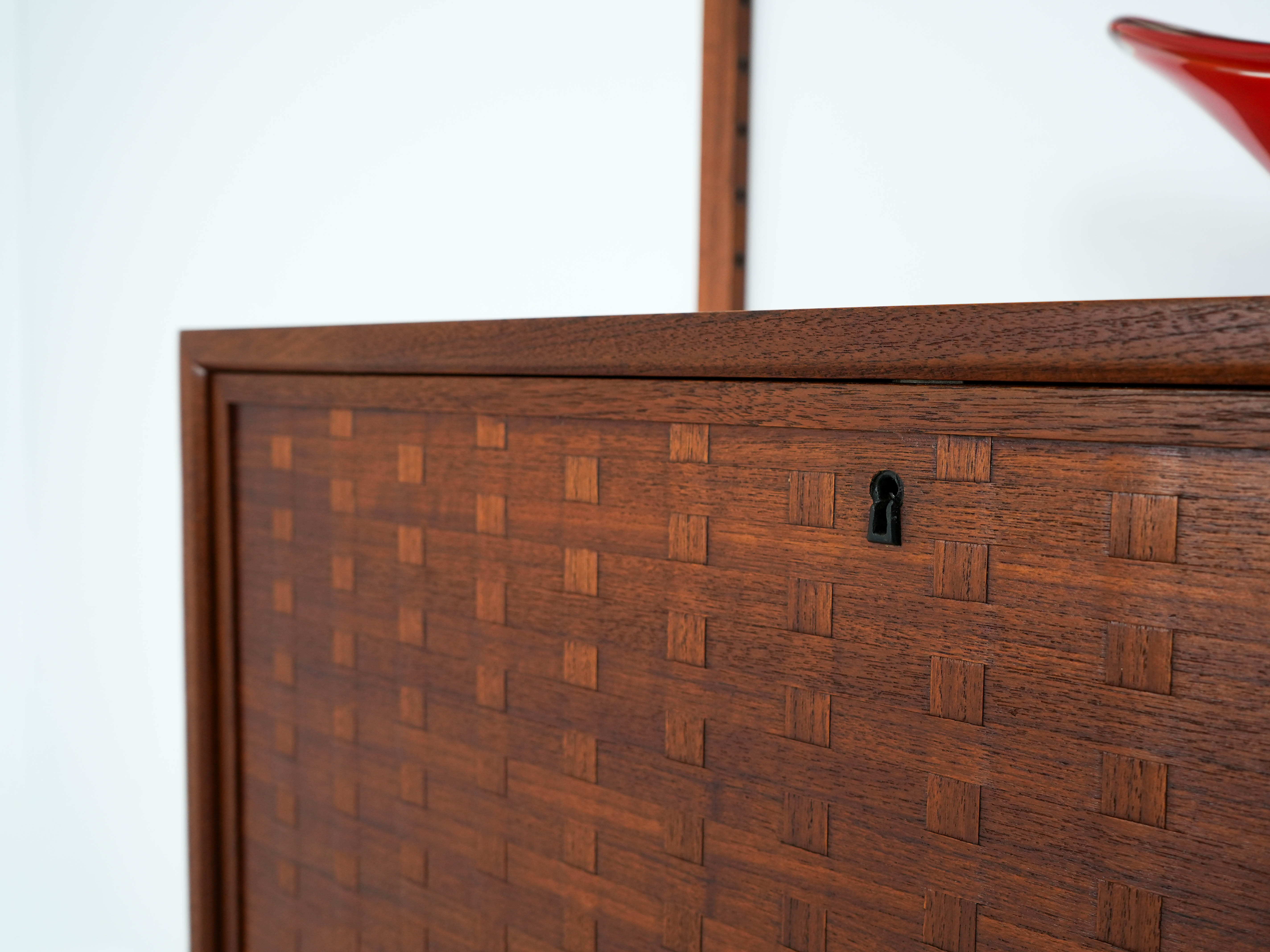 Teak Wood Shelf 1960s